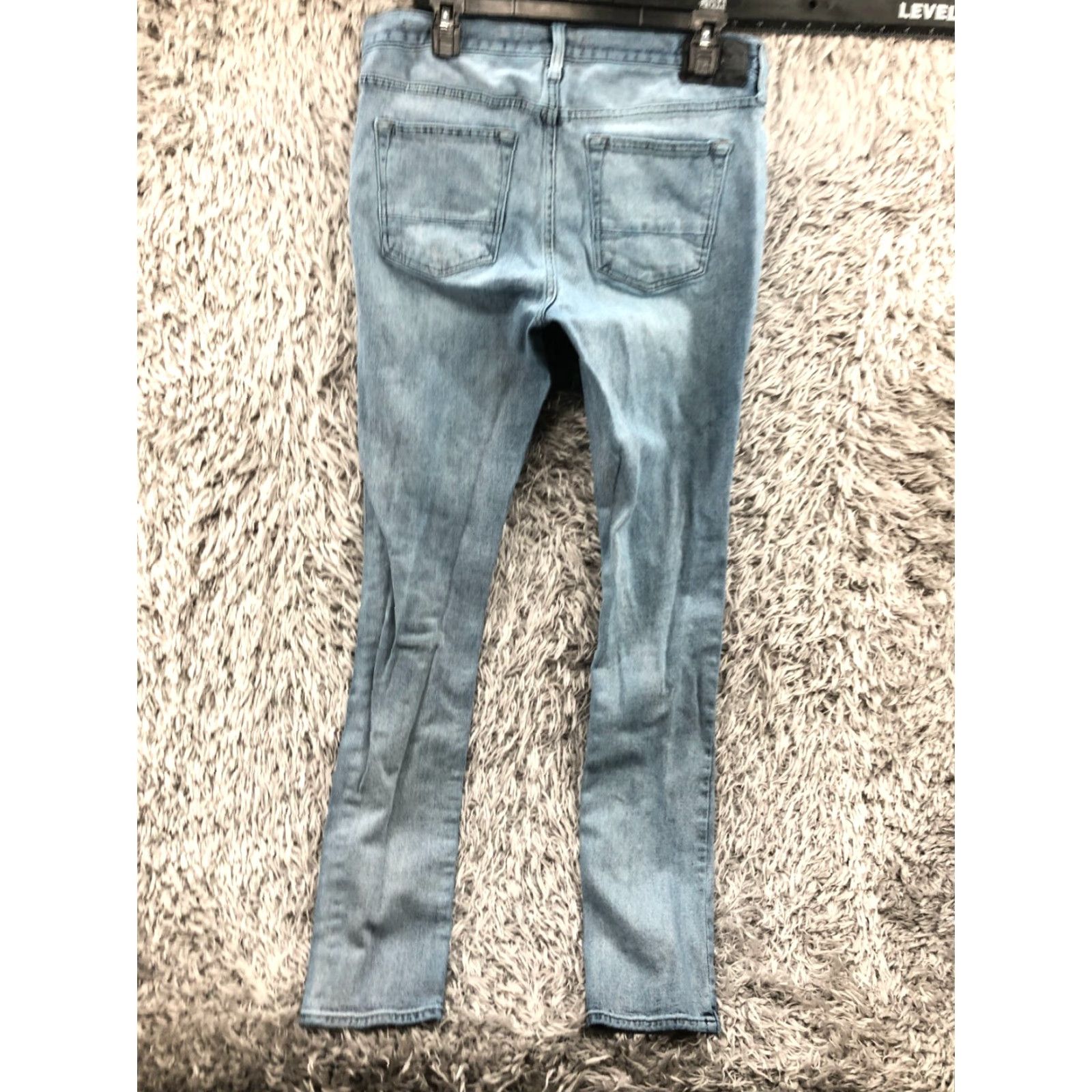 Pacsun PacSun Skinny Jeans Mens Size 32x34 Mid Rise Medium Wash Blue Jeans 5-Pocket Denim Cotton Blend PacSun Brand Regular Fit Sumner? Size US 32 / EU 48 - 5 Thumbnail