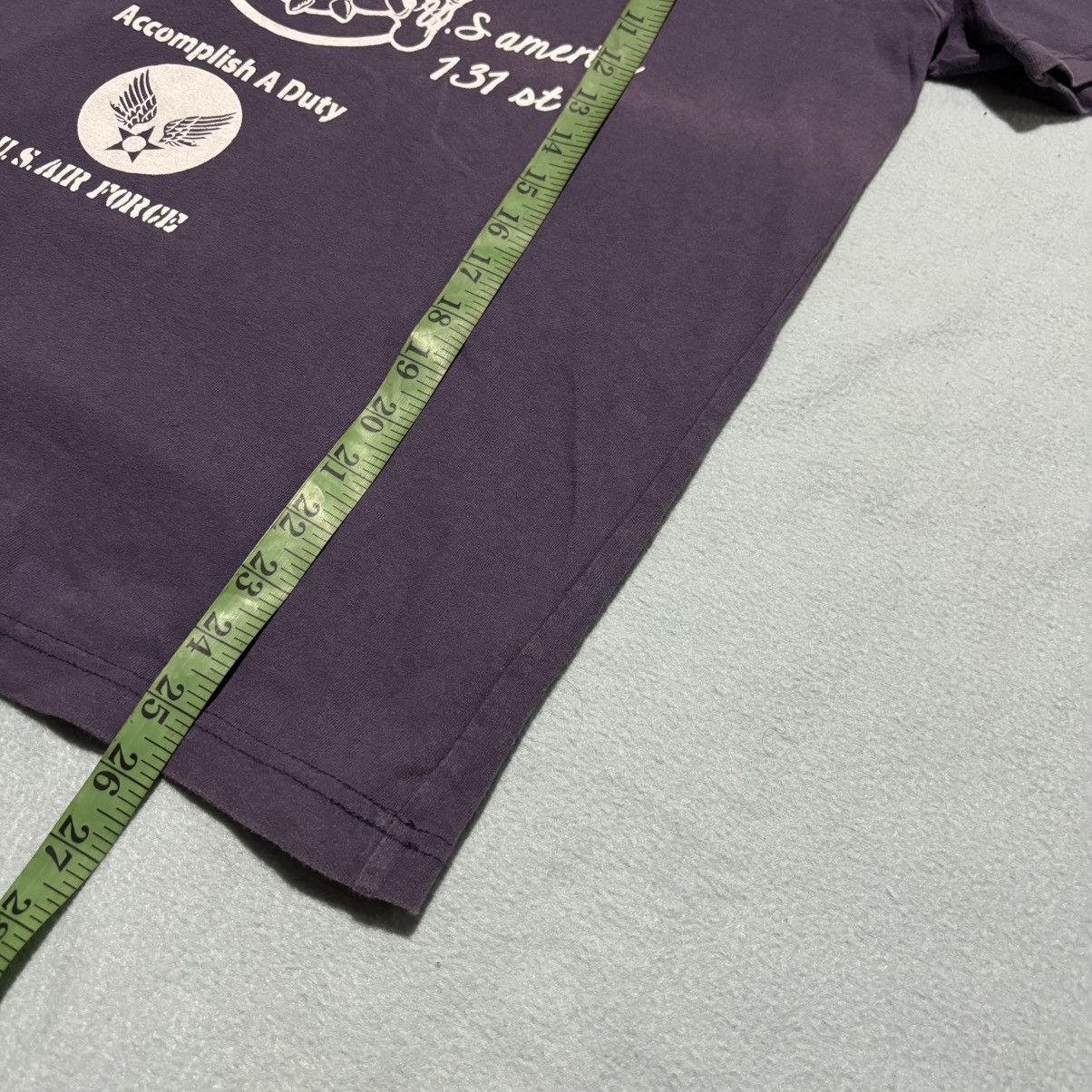 Japanese Brand Rough Surf Style U.S Air Force tee Shirt Size US S / EU 44-46 / 1 - 8 Thumbnail