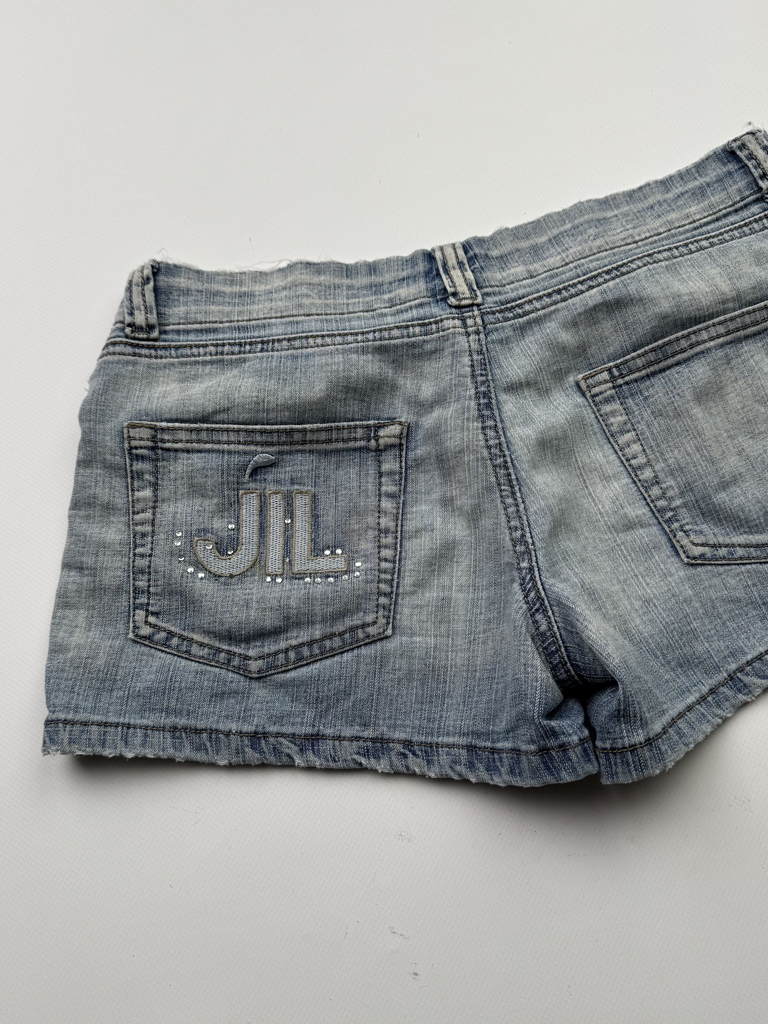 Vintage Vintage Mini Shorts B569(V159)E2 Size 27" / US 4 / IT 40 - 9 Thumbnail
