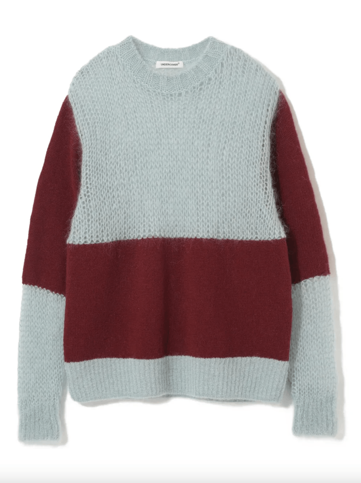 Undercover 25AW Undercover mohair-blend striped sweater Size M / US 6-8 / IT 42-44 - 1 Thumbnail