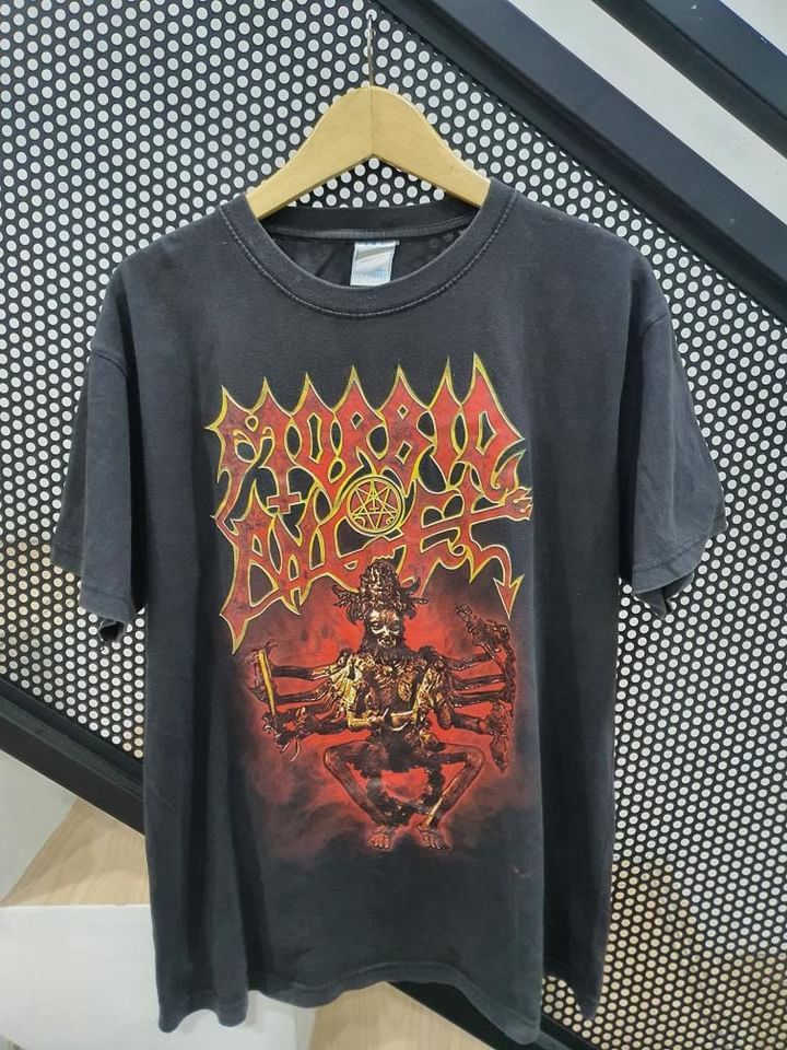 Morbid Angel Tour 2008 Resize L Band Tee