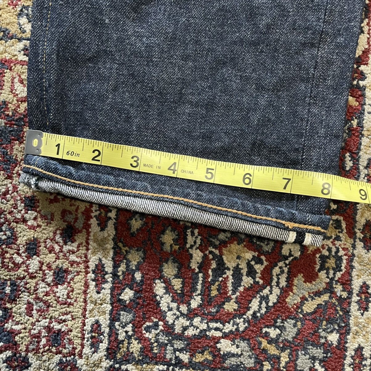 Big John Big John Rare R009 Japanese selvedge denim jeans size 38 Size US 38 / EU 54 - 19 Thumbnail