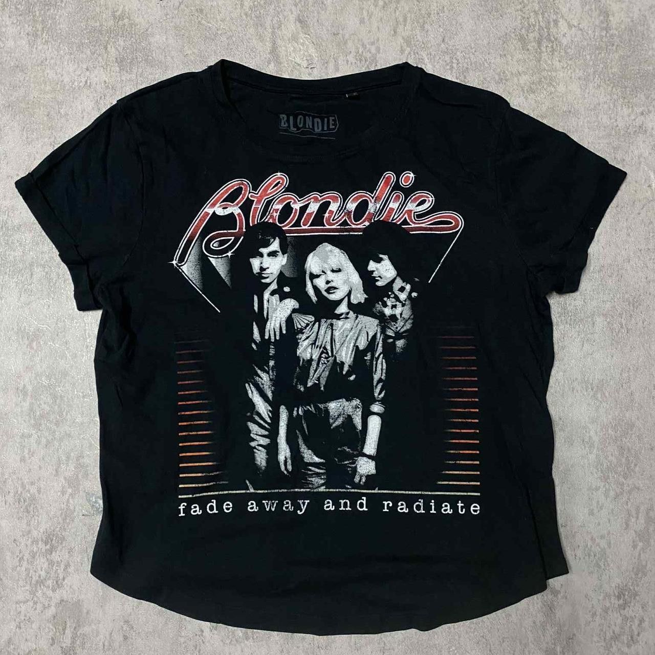 Other Black Blondie band tee with red accents #punkrock #bandtee Size US L / EU 52-54 / 3 - 1 Thumbnail