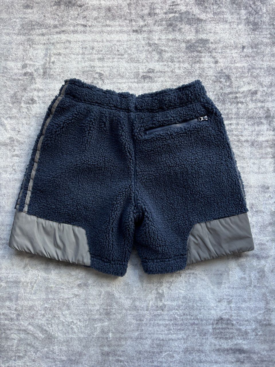 Adidas Navy Blondey McCoy Adidas Sherpa Shorts Size US 28 / EU 44 - 3 Thumbnail