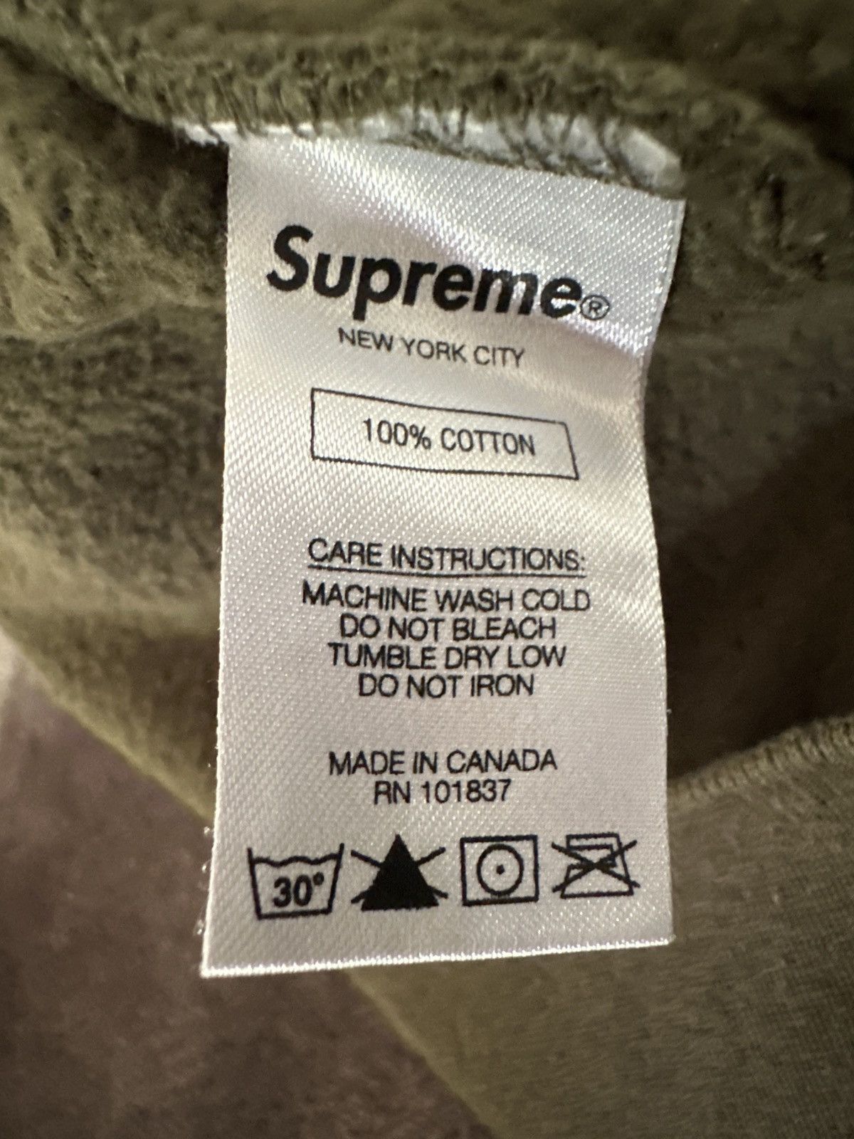 Supreme Supreme Big Logo Hoodie Size US XL / EU 56 / 4 - 3 Thumbnail