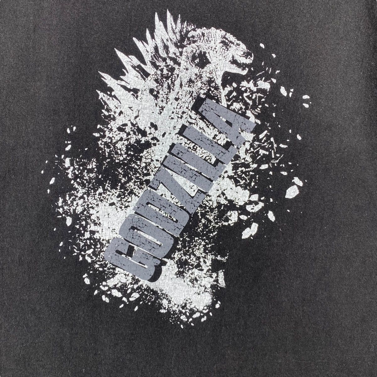 Japanese Brand Vintage 00's GODZILLA King Of The Monsters Graphic Tee Shirt Size US M / EU 48-50 / 2 - 2 Thumbnail