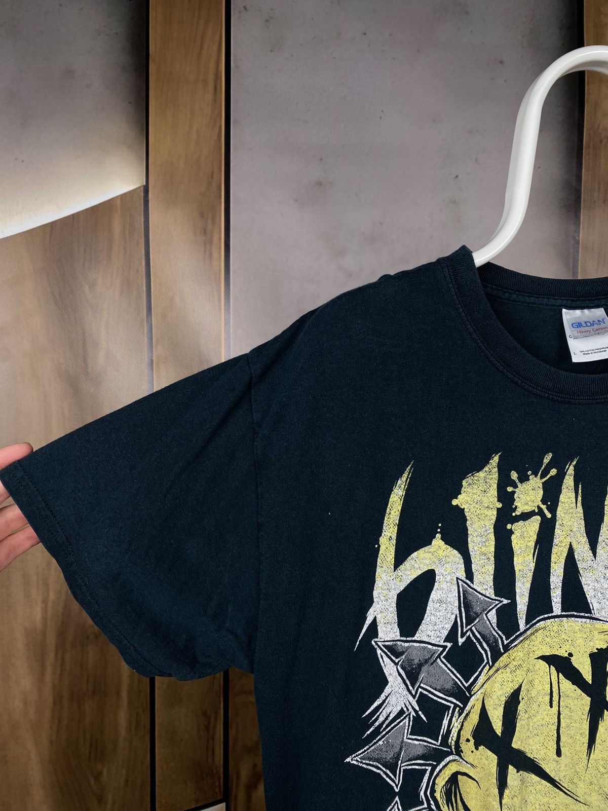 Band Tees 😊Vintage T-Shirt Blink 182 Punk Rock Band VTG Tee😊 Size US L / EU 52-54 / 3 - 3 Thumbnail