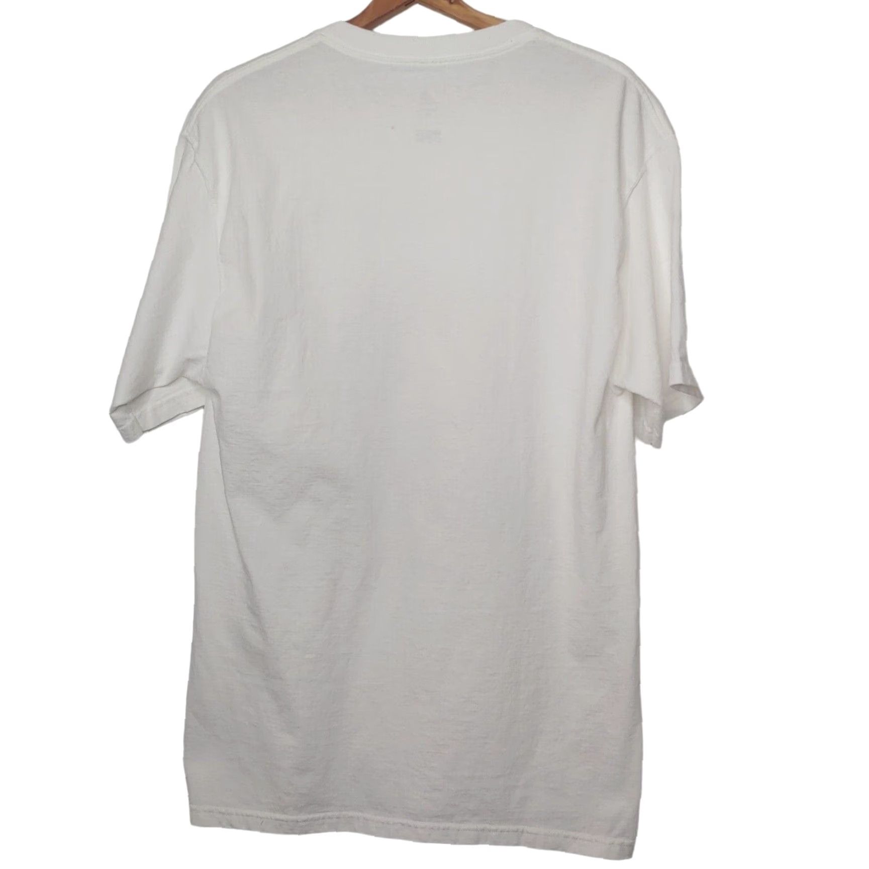 Fruit Of The Loom Jerry Springer Opera Shirt White Men Large The Hell With You I'm Going To Heaven Size US L / EU 52-54 / 3 - 4 Thumbnail