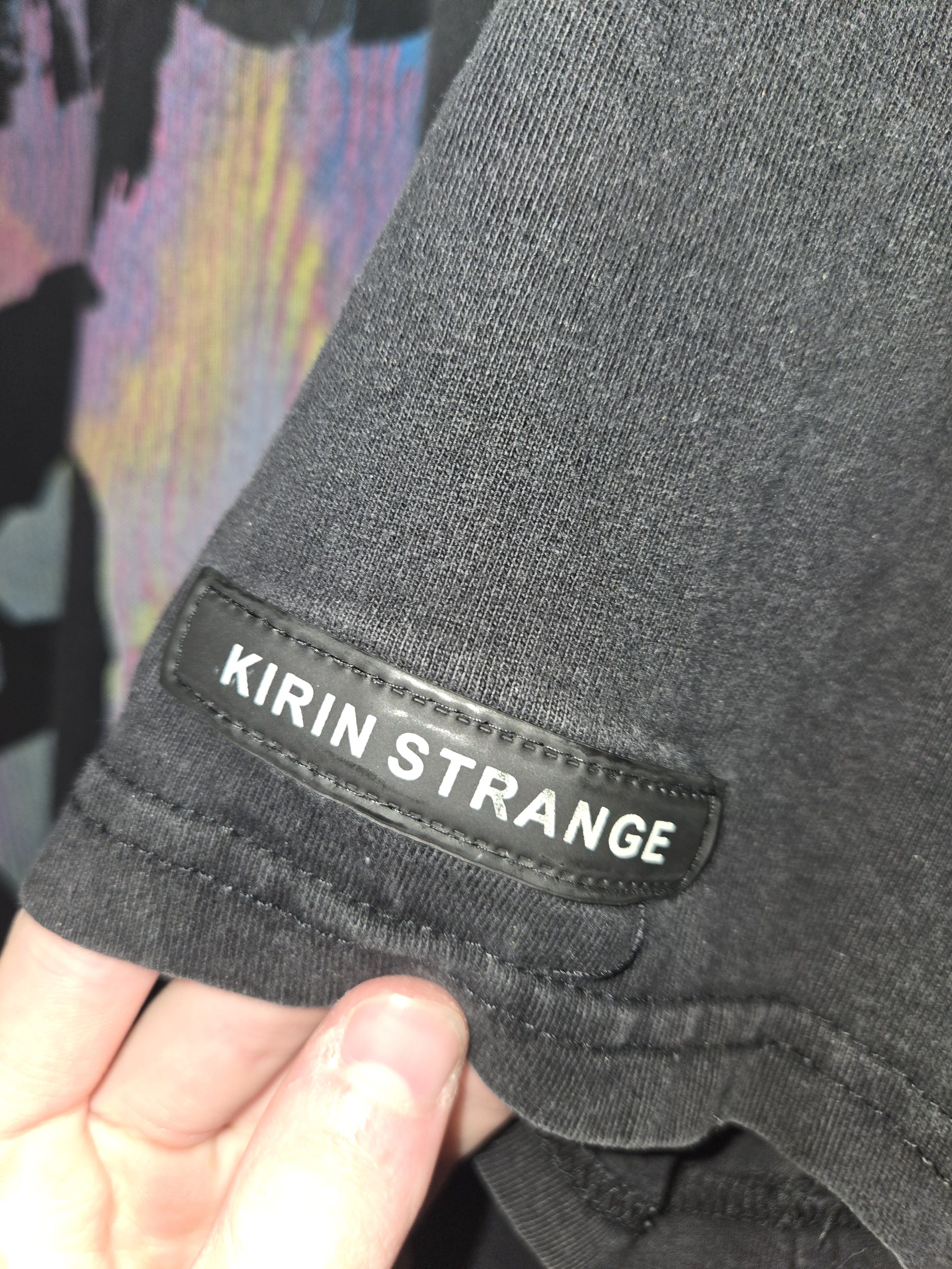 Japanese Brand " 1of1 " Kirin Strange Short Sleeve T-Shirt Size US XL / EU 56 / 4 - 4 Thumbnail