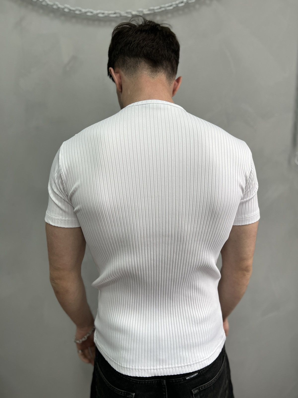 Diesel VINTAGE SLIM ISSEY MIYAKE STYLE RIPPED SWEATE TEE Size US M / EU 48-50 / 2 - 8 Thumbnail