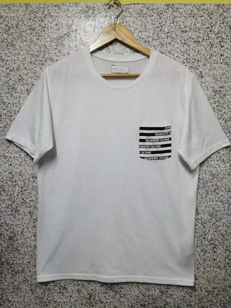 Japanese Brand Number nine Pocket Very Rare Size US M / EU 48-50 / 2 - 1 Thumbnail