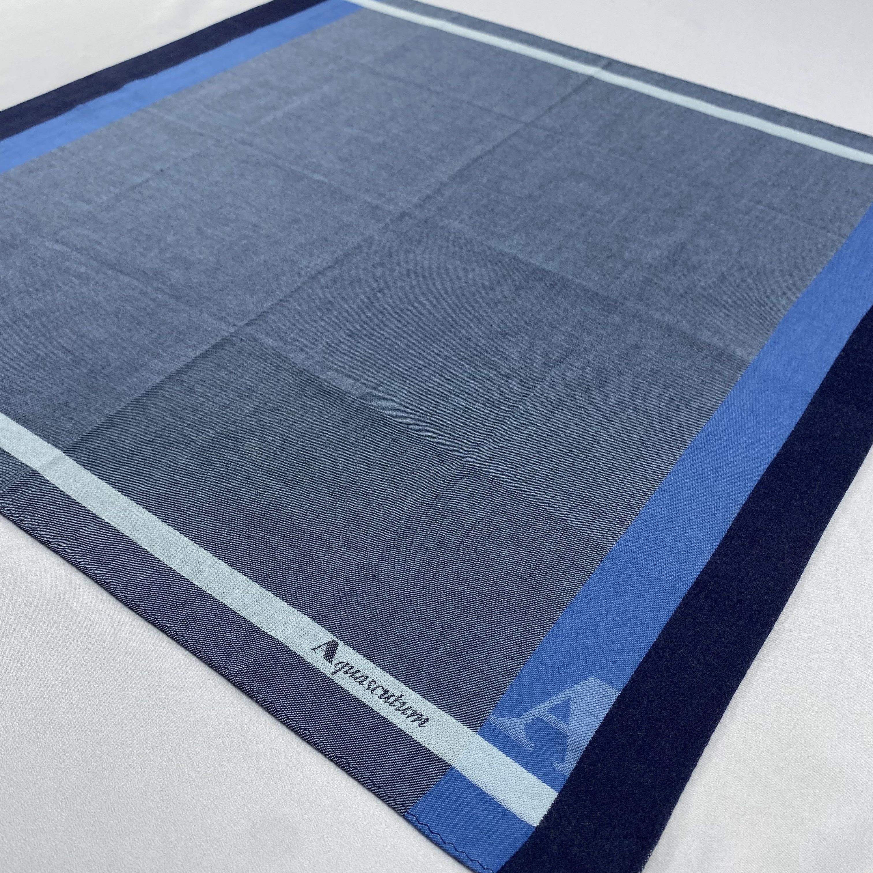 Aquascutum Aquasqutum Handkerchief / Bandana / Neckerchief C876 Size ONE SIZE - 4 Thumbnail
