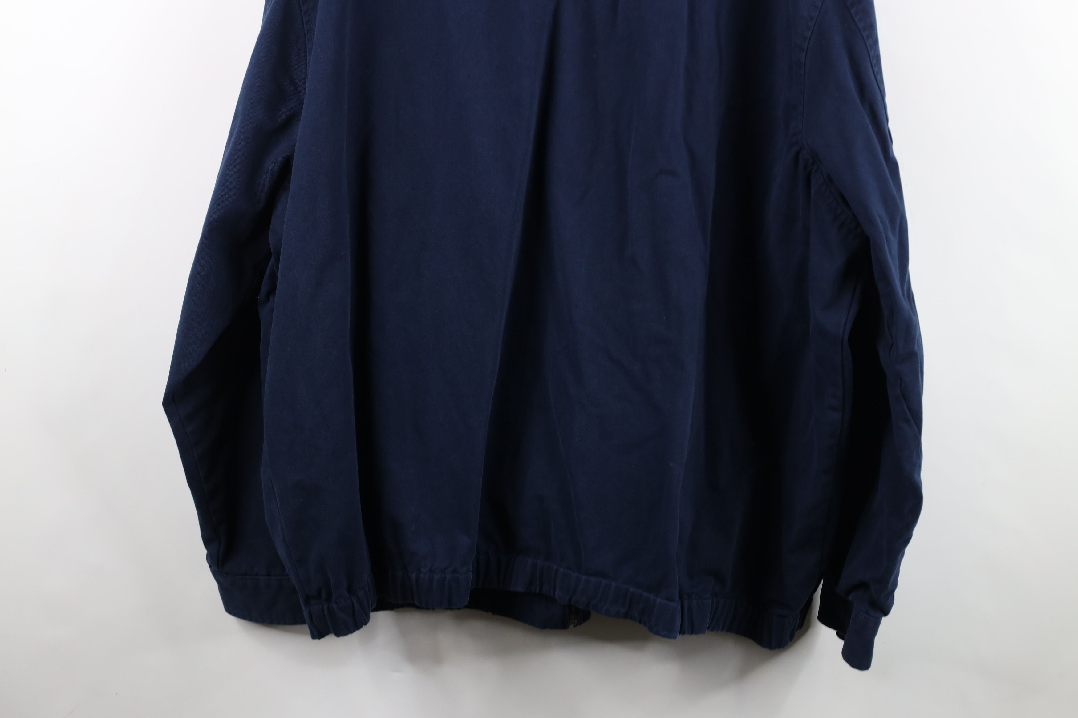 Vintage Vintage 90s Y2K Streetwear Heavyweight Bomber Jacket Blue Size US XXL / EU 58 / 5 - 14 Thumbnail