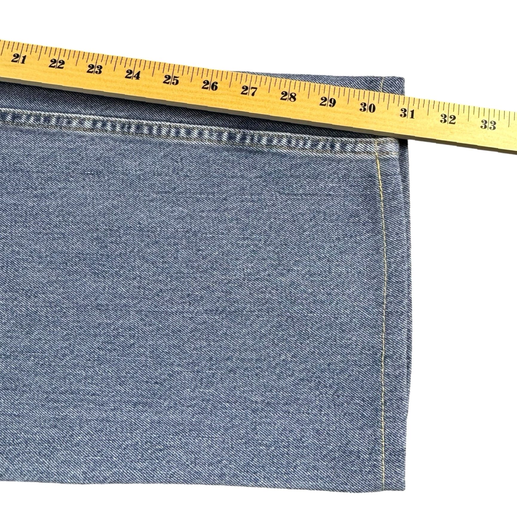 Levi's Vintage Levi's 505 Jeans Mens 44x30 Y2K Skater Grunge Regular Straight Blue 90s Mens Reg 44x30 Jeans Size US 30 / EU 46 - 7 Thumbnail