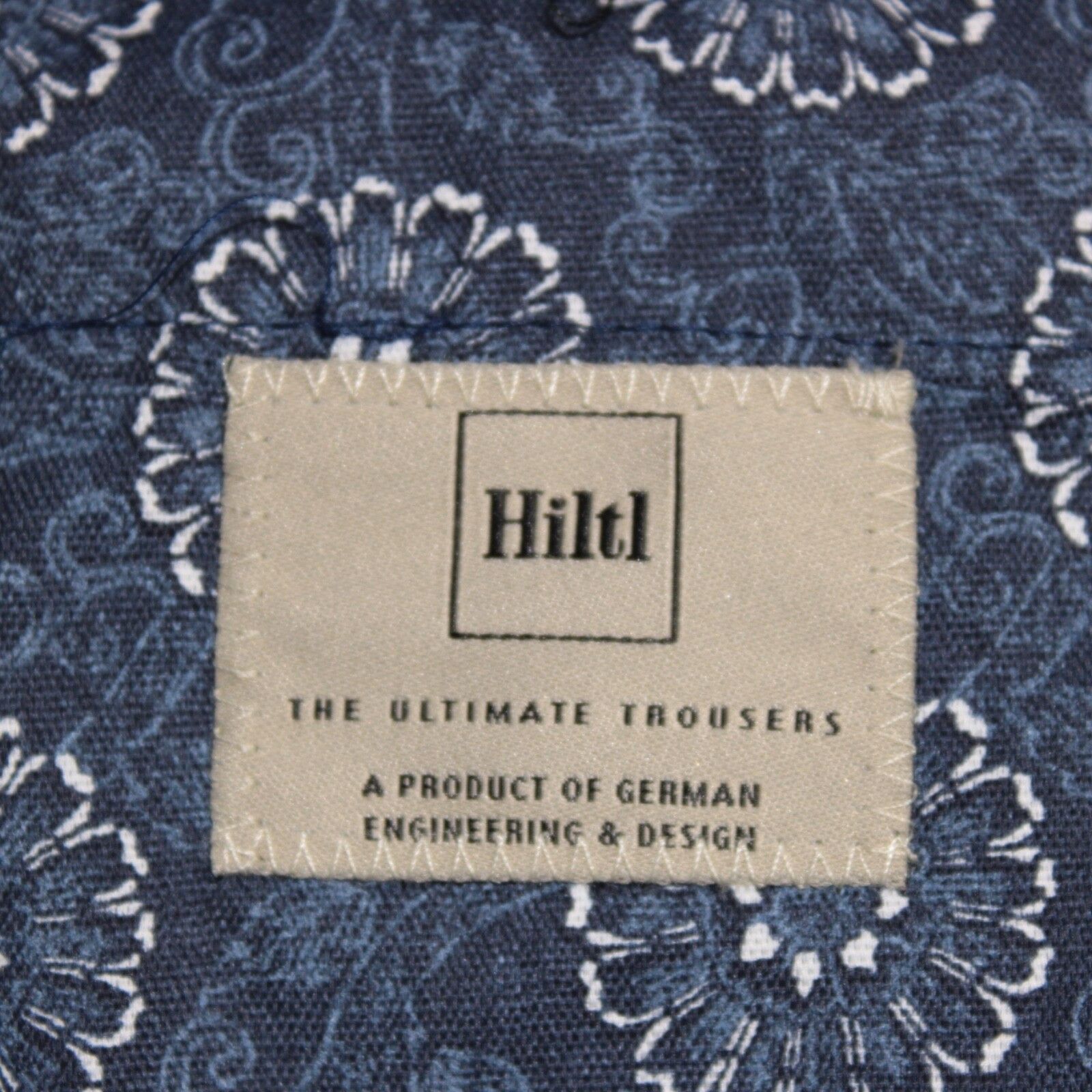Hiltl Hiltl New with tags Dress Pants Size 36 US In Gray Size US 36 / EU 52 - 9 Thumbnail