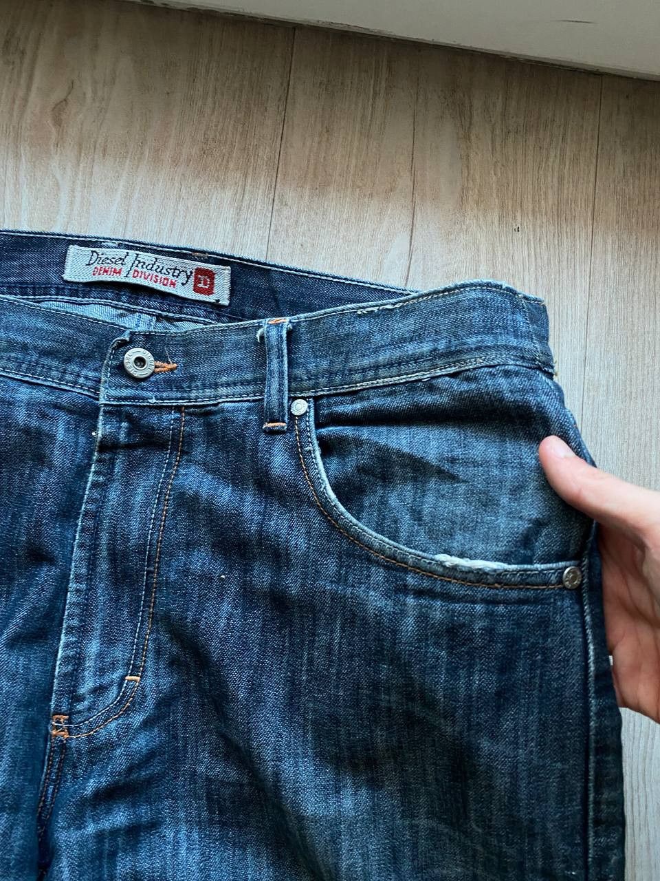 Diesel × Japanese Brand Rare Diesel distressed Jeans Vintage Y2K Baggy Fit Size US 34 / EU 50 - 8 Thumbnail