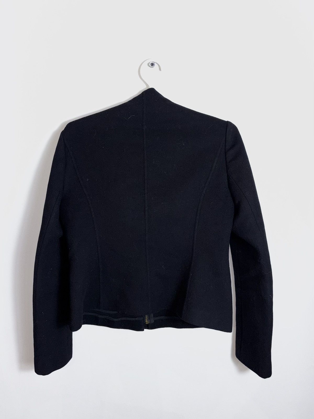 Salvatore Ferragamo Salvatore Ferragamo Cashmere Jacket Size S / US 4 / IT 40 - 3 Thumbnail