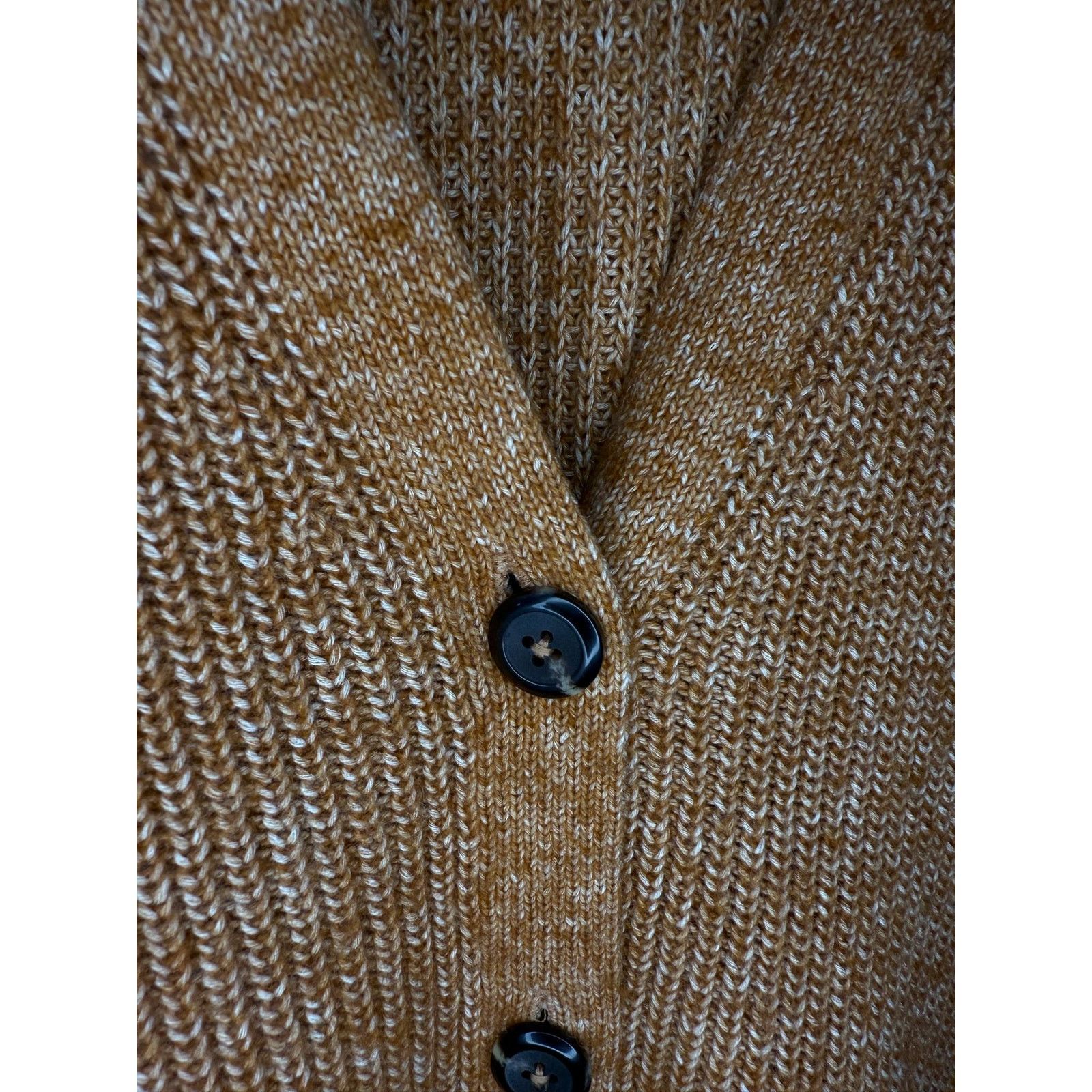 Other J. Jill Long Sleeve Button-Up Knit Cardigan Brown Women's SP Size S / US 4 / IT 40 - 4 Thumbnail