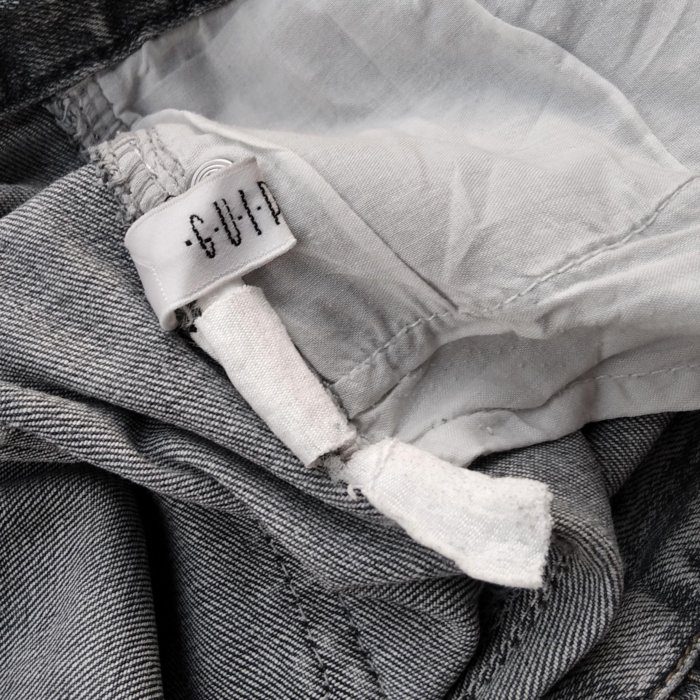 Le Grande Bleu (L.G.B.) Vintage Y2K Japanese Brand GUIPAGE Flare Jeans Size US 29 - 6 Thumbnail