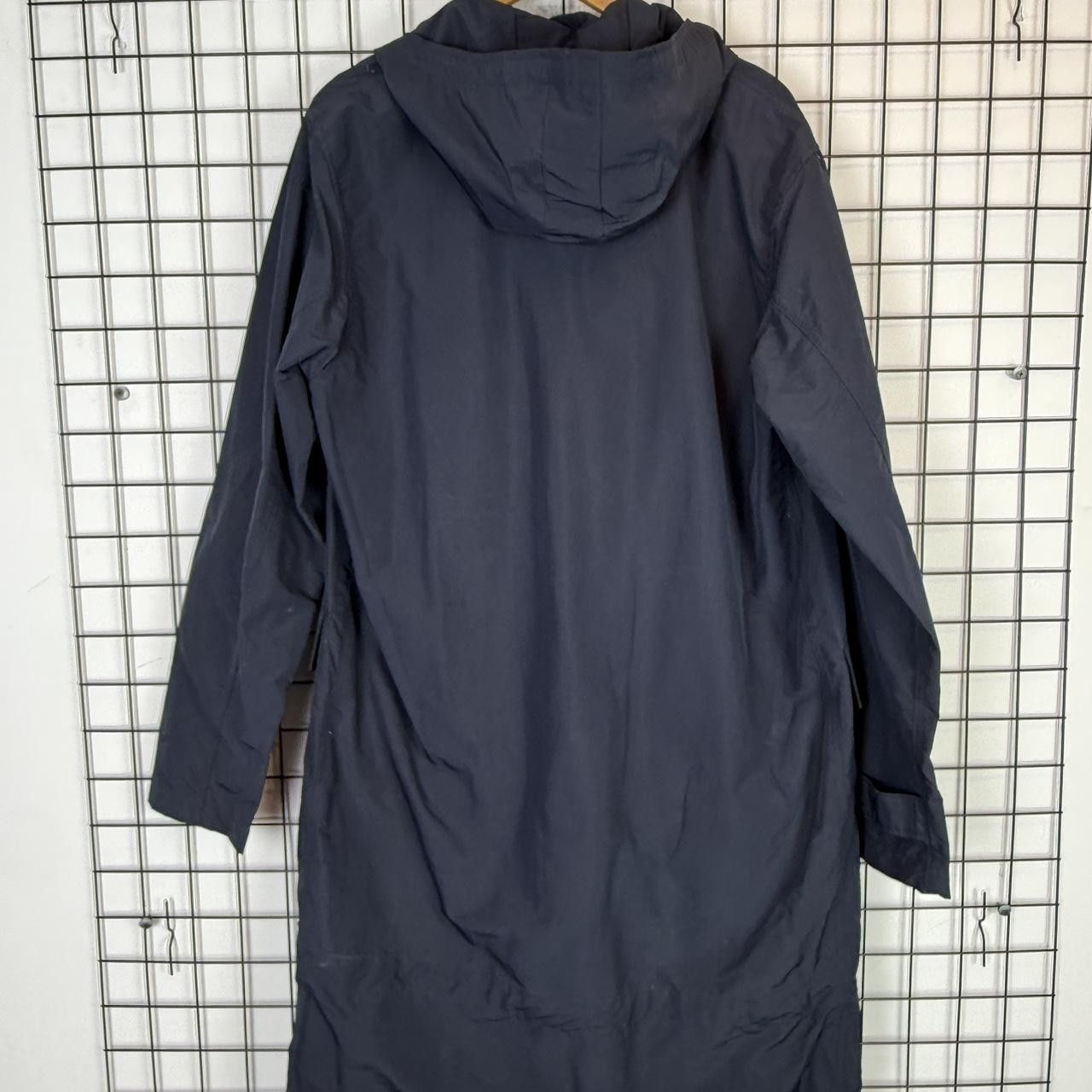 Our Legacy Our Legacy Corduroy Coat Navy Hooded Size US L / EU 52-54 / 3 - 2 Thumbnail