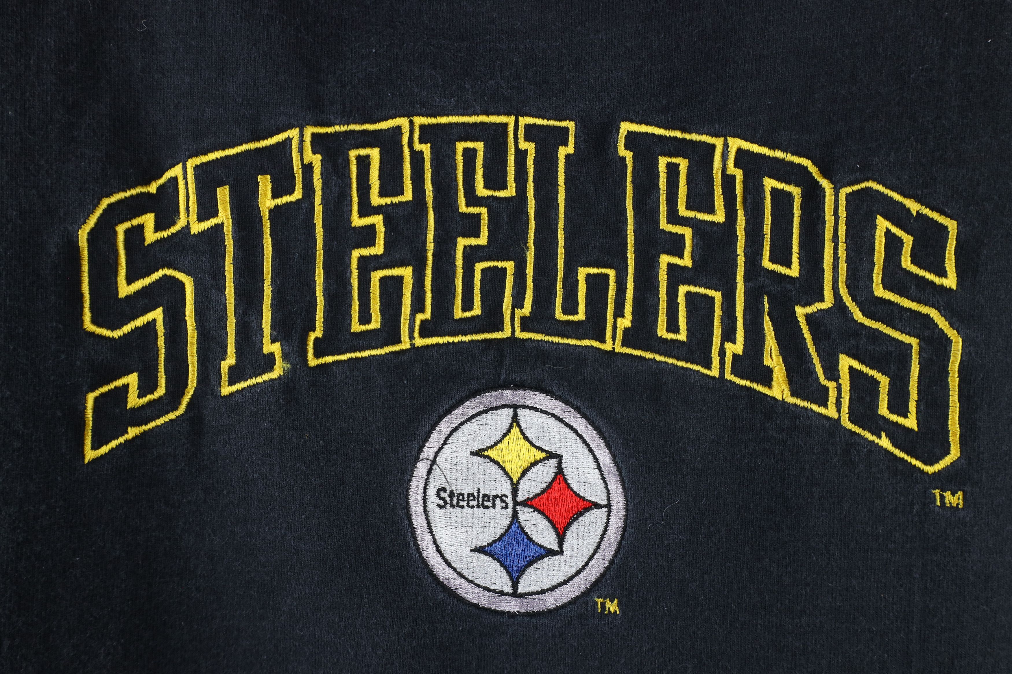 Vintage Vintage 90s Pittsburgh Steelers Football T-Shirt Cotton USA Size US L / EU 52-54 / 3 - 5 Thumbnail
