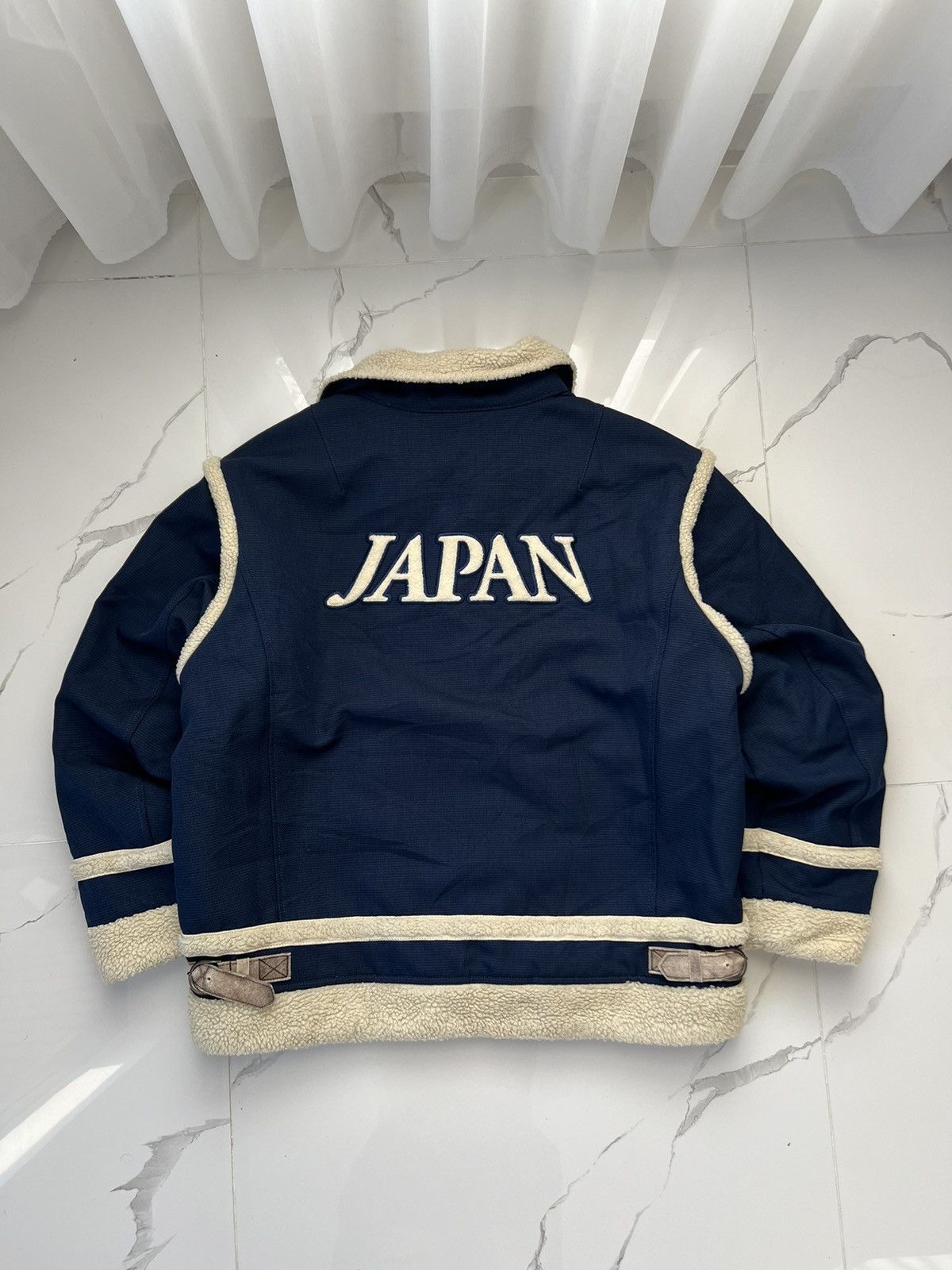 オリンピック JAPAN ジャケット Nike Japan Olympics 2008 Split Windbreaker (Medium) – único13