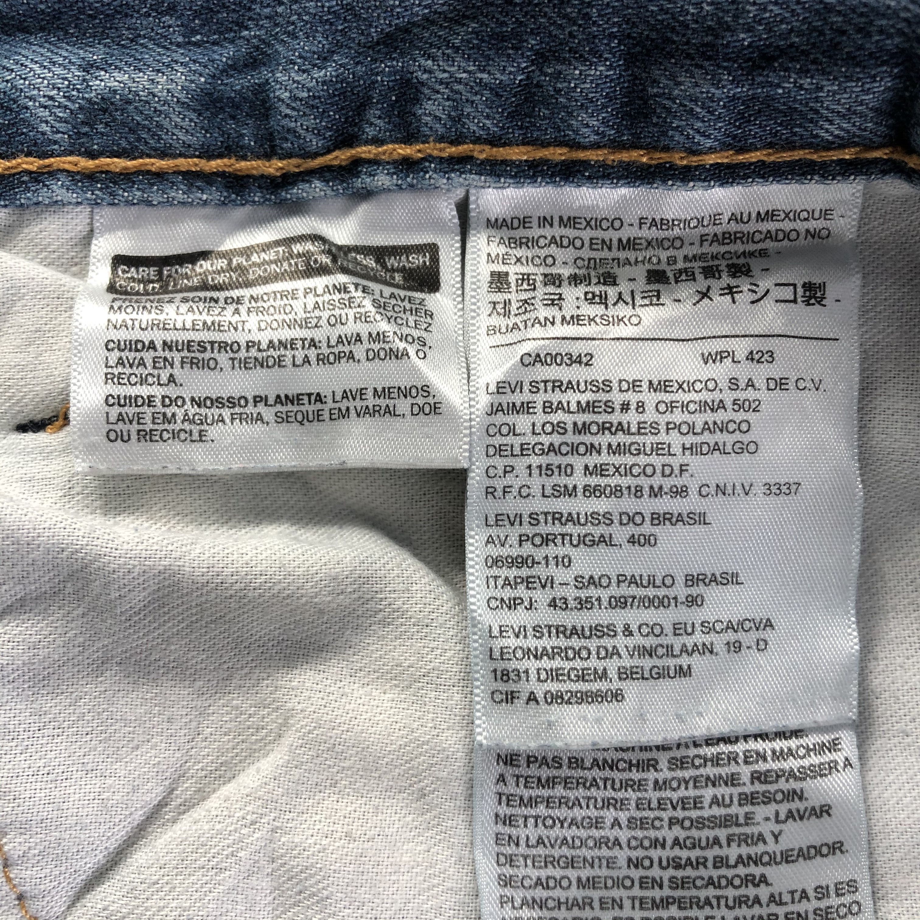 Levi's Vintage Levis 559 Jeans-J4138 Size US 44 / EU 60 - 11 Thumbnail