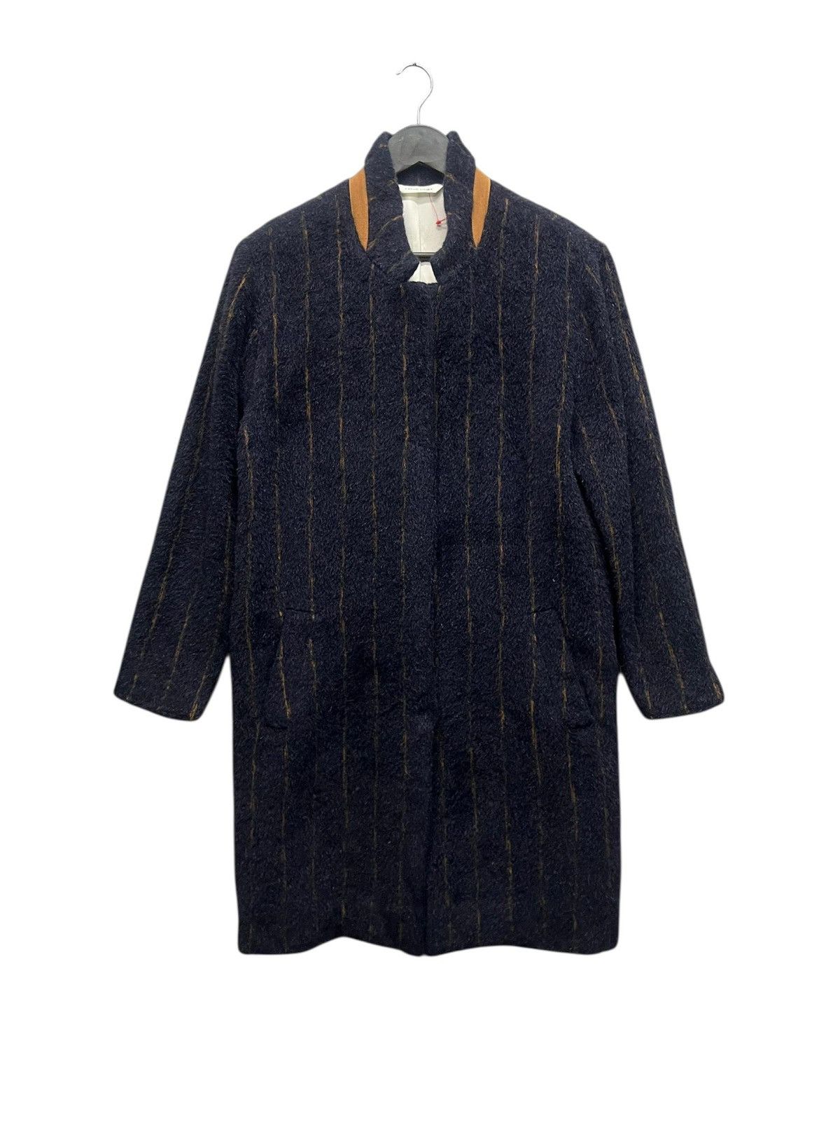 Chloe Chloe Stora Wool Long Coat Made In Romania Size M / US 6-8 / IT 42-44 - 1 Thumbnail