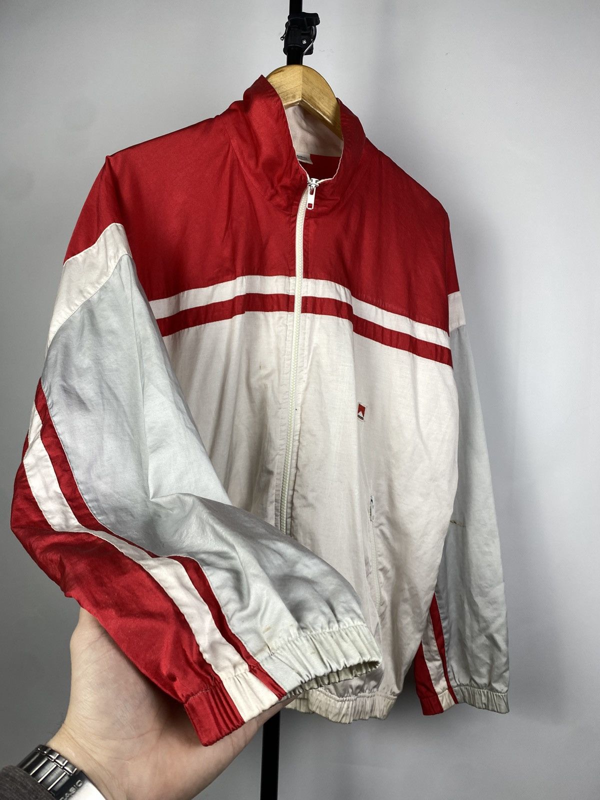Designer × Marlboro × Vintage Vintage 70-80s Marlboro Jacket Racing Moto F1 Size US M / EU 48-50 / 2 - 2 Thumbnail