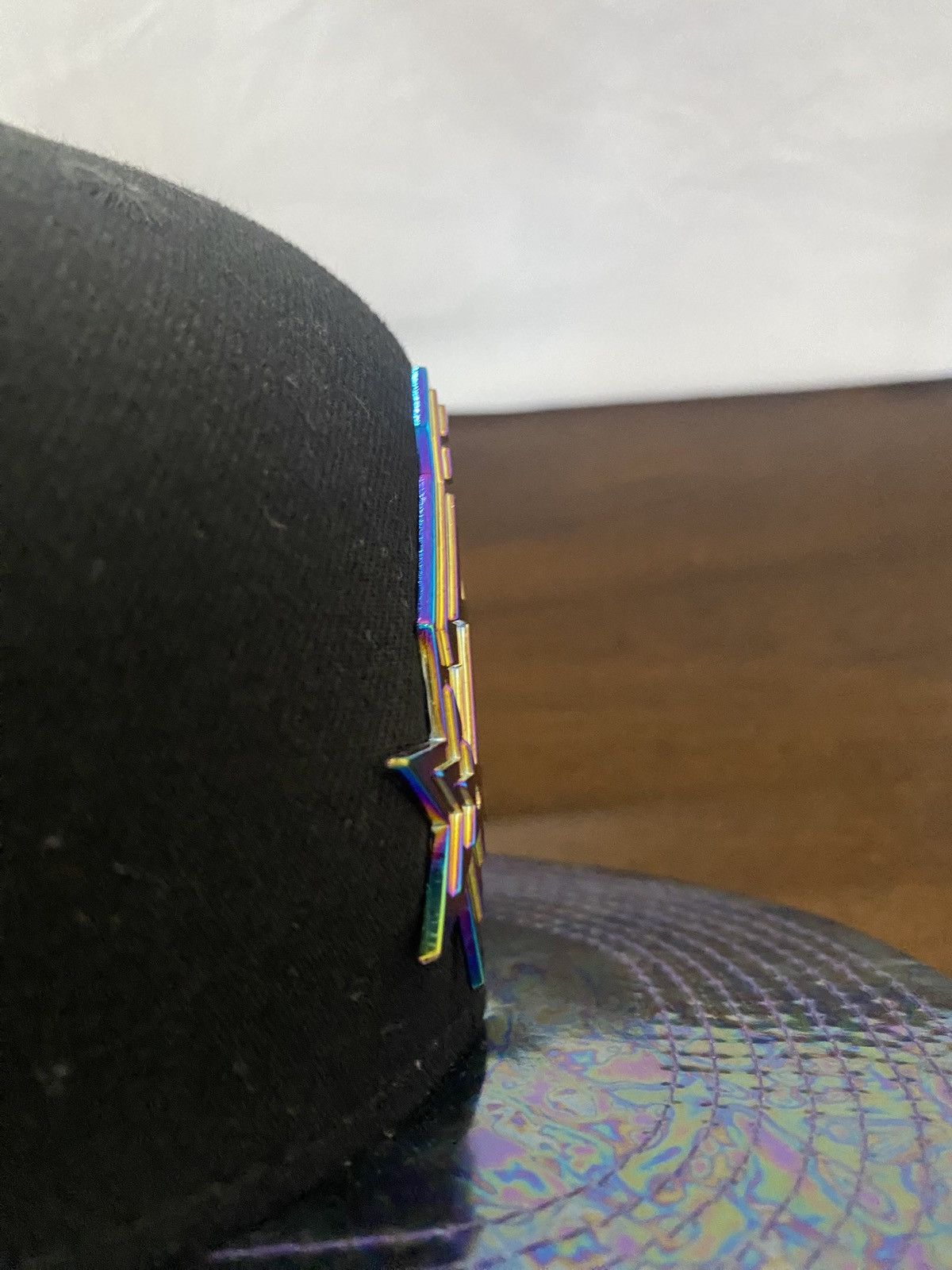 NBA × New Era New Era/San Antonio Spurs 9Fifty SnapBack//RARE/Sz M/L Size ONE SIZE - 8 Thumbnail
