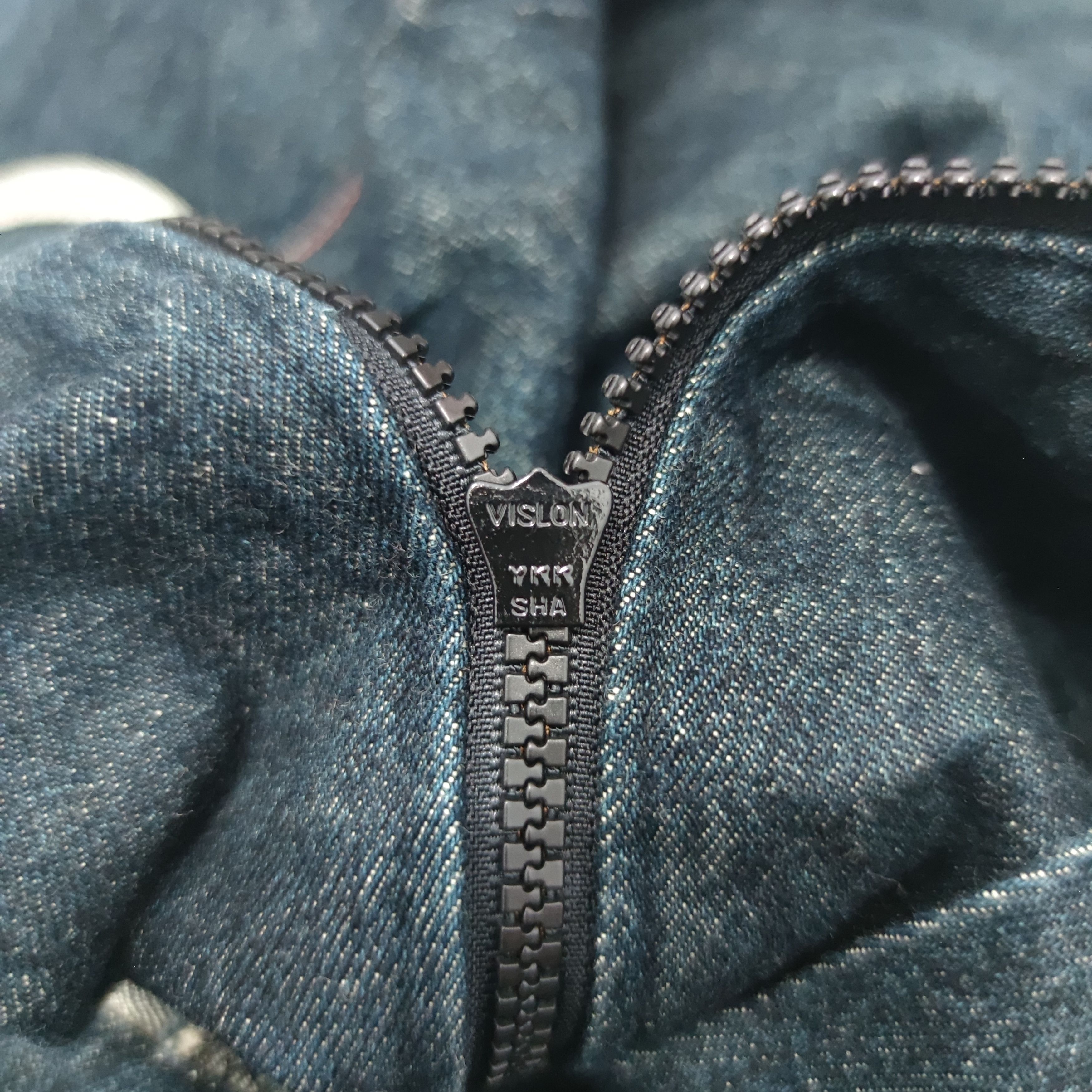Japanese Brand Vintage Shinji Abe Betty's Blue Denim Jacket Size M / US 6-8 / IT 42-44 - 4 Thumbnail