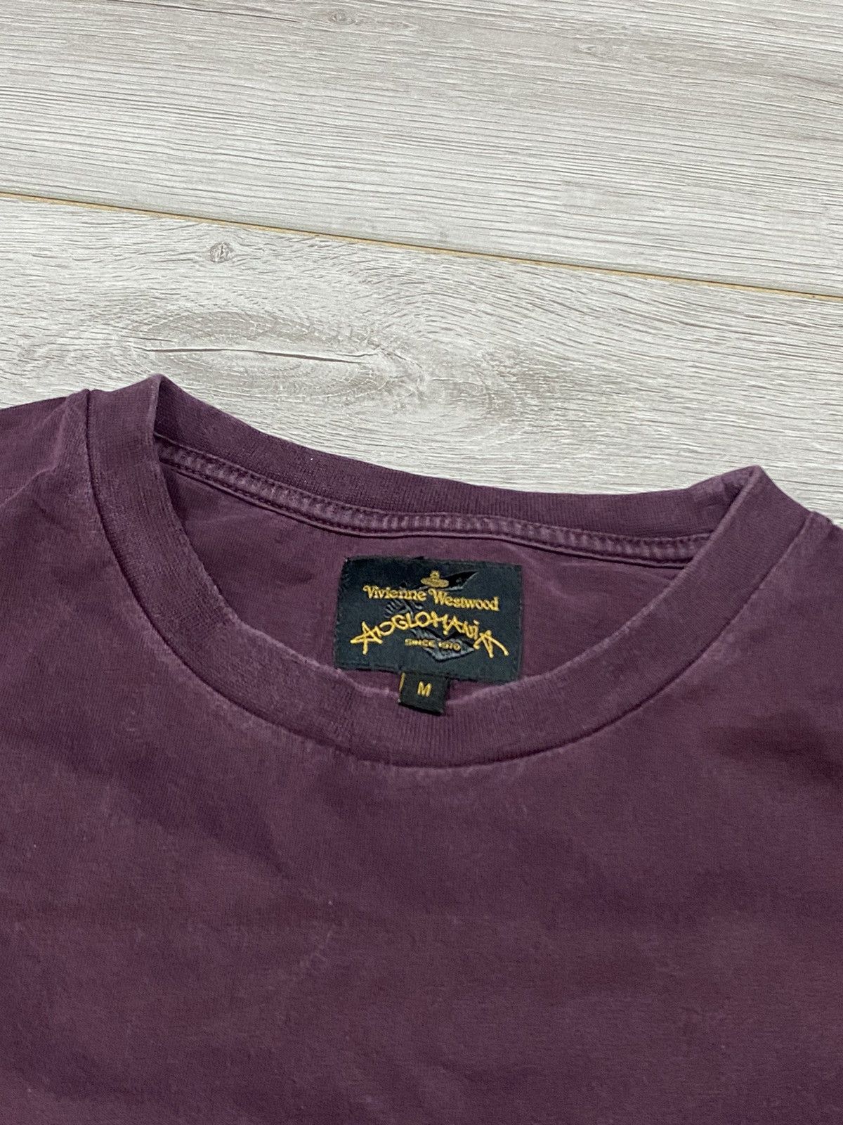 Vivienne Westwood Vivienne Westwood 🍇 vintage CHAOS t-shirt arm cutlass Size US M / EU 48-50 / 2 - 5 Thumbnail