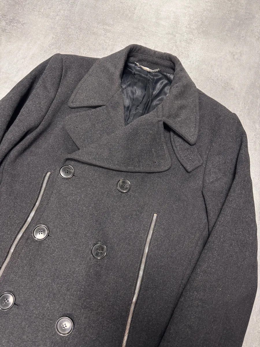 Dolce & Gabbana AW2003 Dolce & Gabbana 2-Zip Wool Coat Size US M / EU 48-50 / 2 - 4 Thumbnail