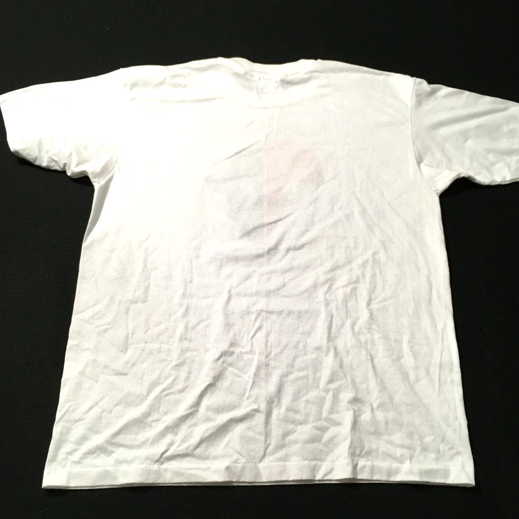Hanes Vintage 90s T-Shirt Mens XL Single Stitch 50/50 USA Made Size US XL / EU 56 / 4 - 7 Thumbnail
