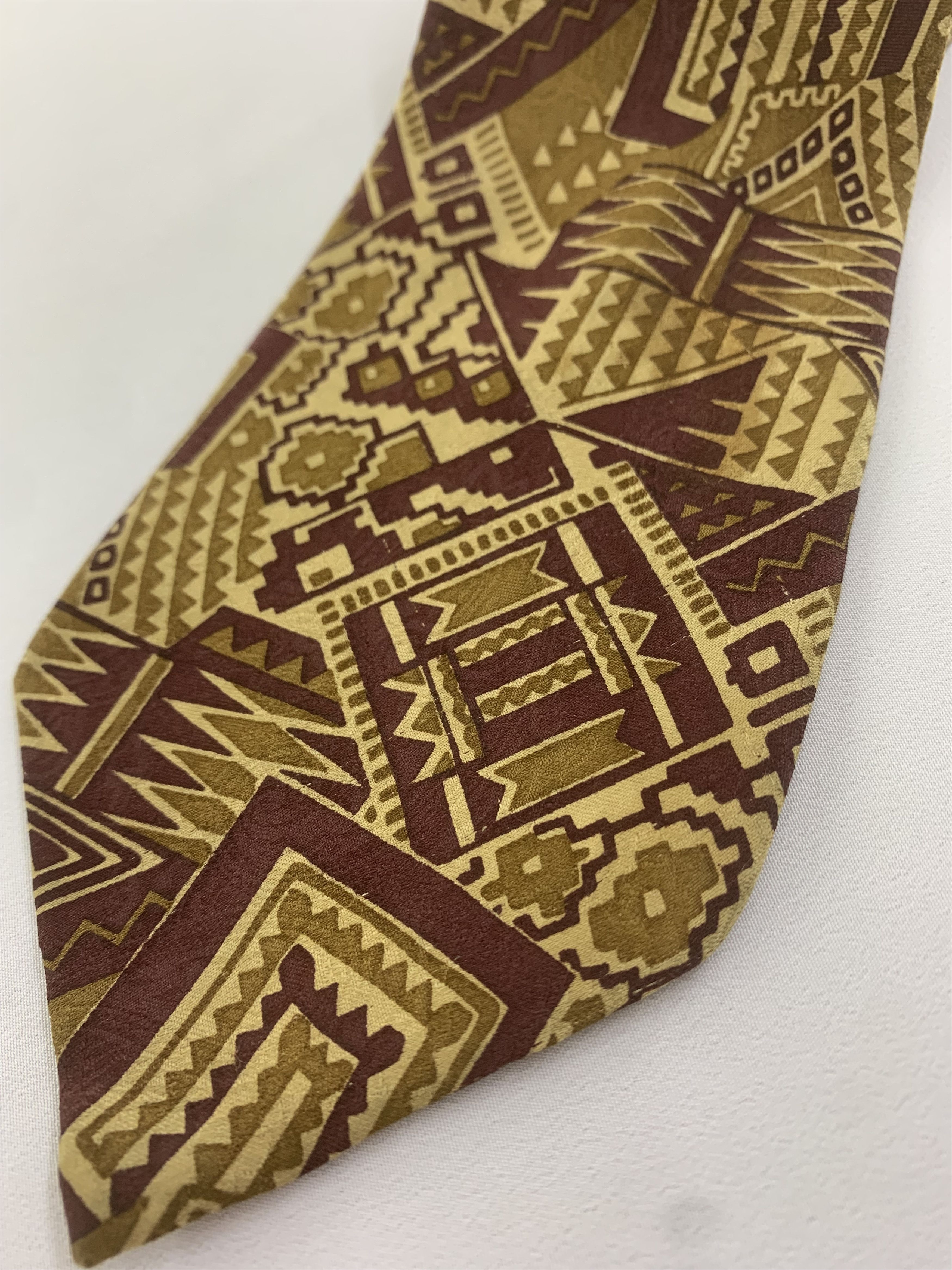 Michiko Koshino London Michiko Koshino silk tie classic NT1010 Size ONE SIZE - 2 Thumbnail