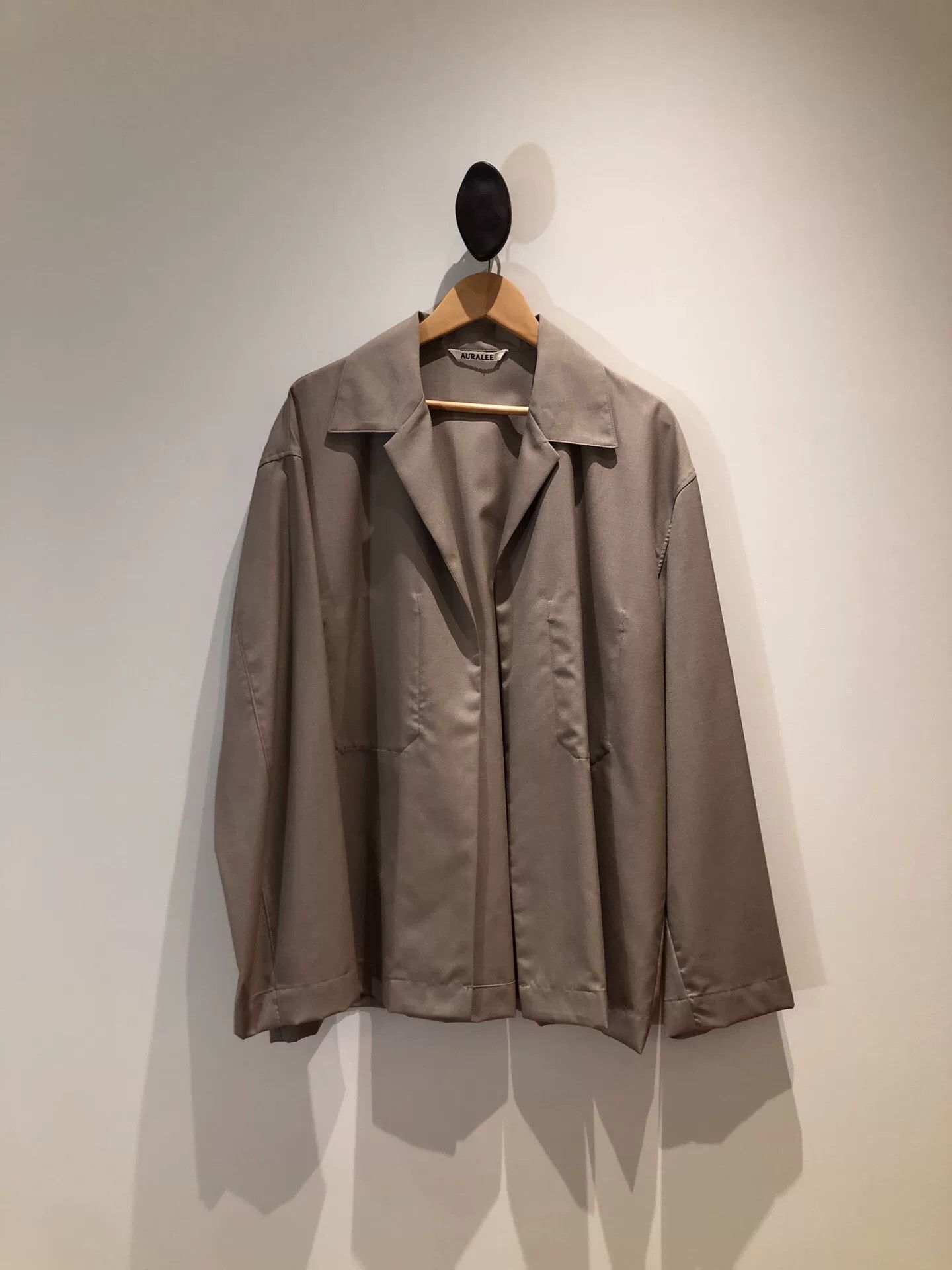 Auralee Auralee Washed Corduroy Shirt Jacket | Grailed