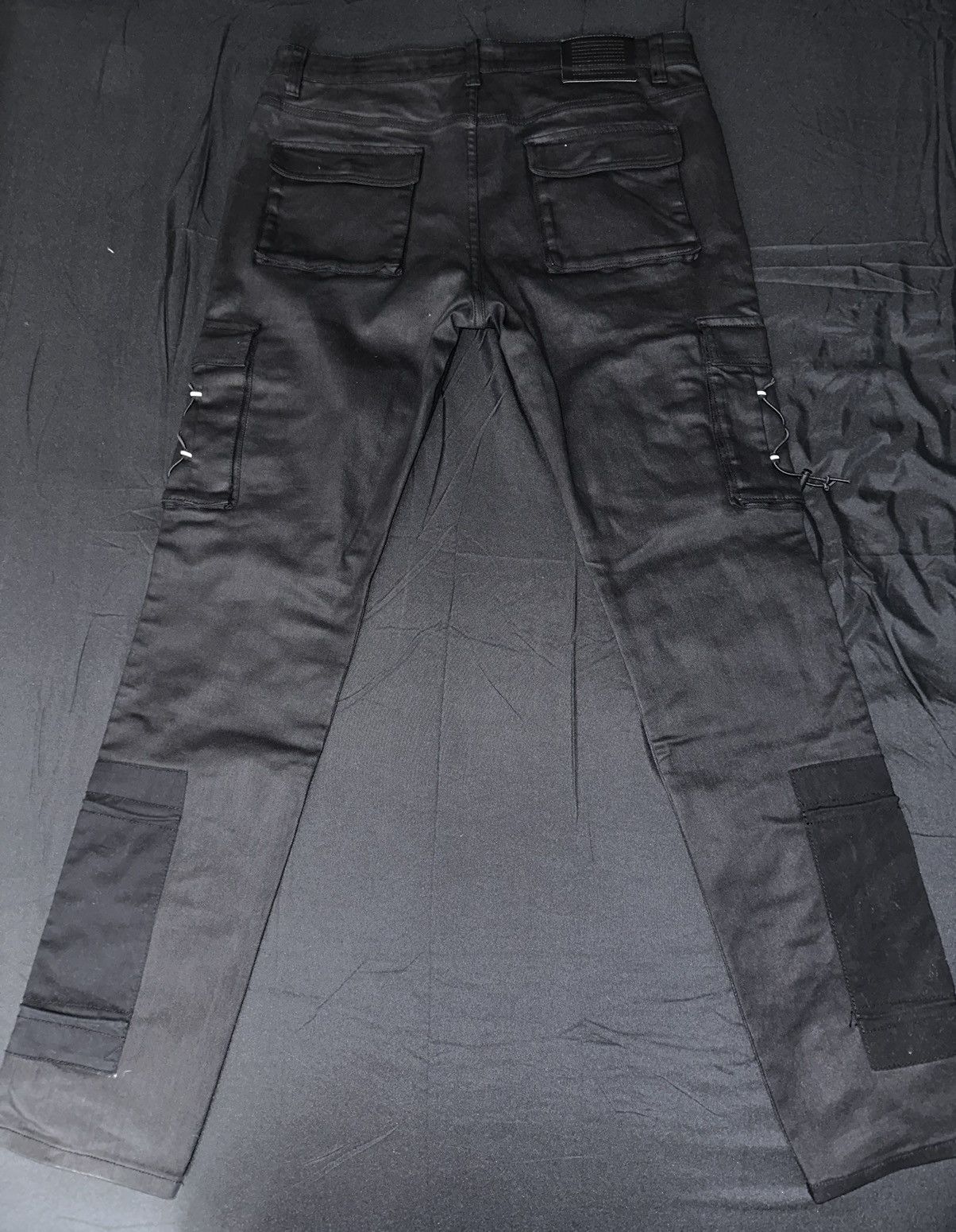 SERENEDE Serenede "1111" Cargo Jeans Size US 38 / EU 54 - 2 Thumbnail