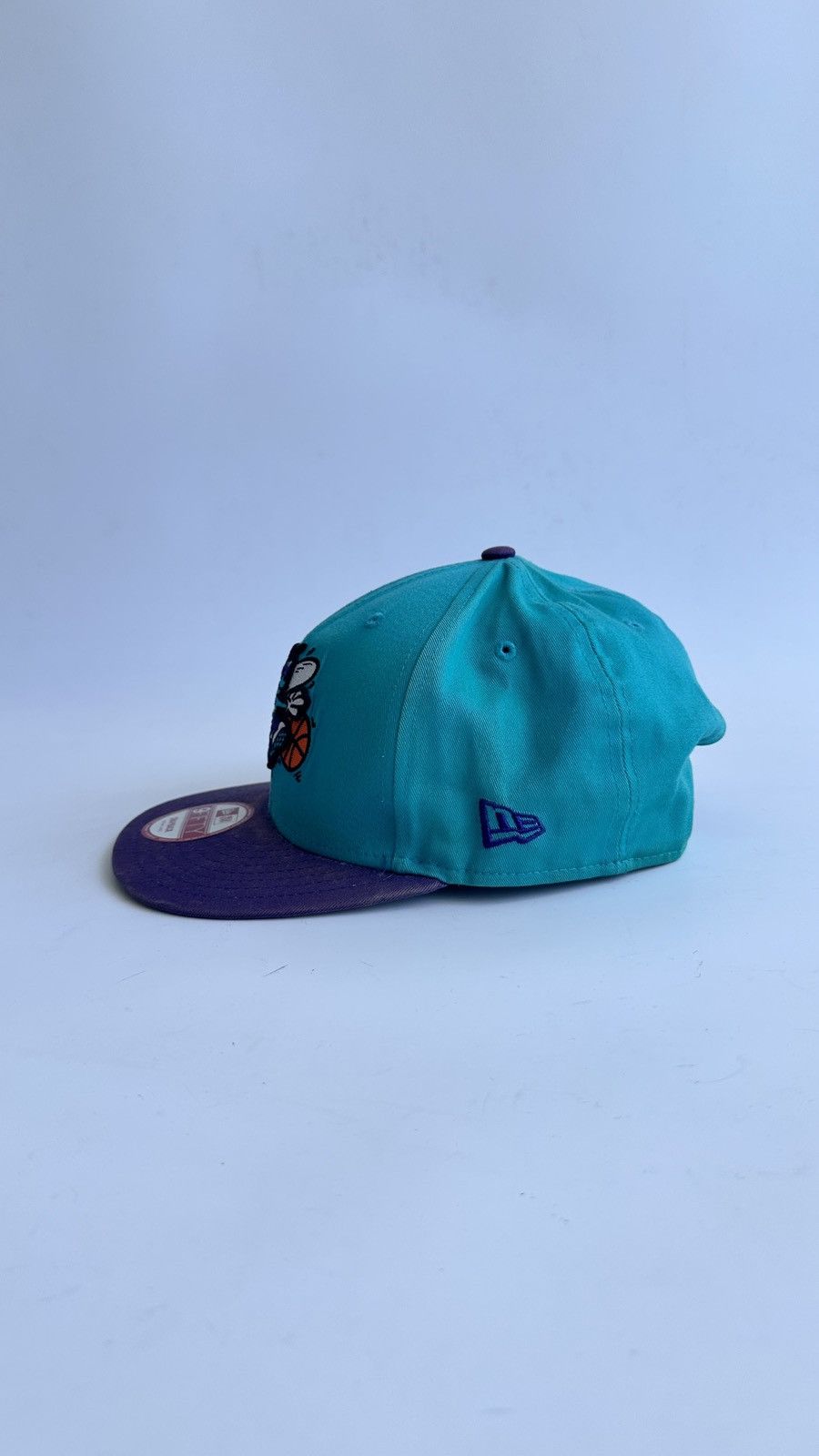 New Era ⁠New Era 9FIFTY Charlotte Hornets Snapback Hat NBA Cap M/L⁠ Size ONE SIZE - 4 Thumbnail