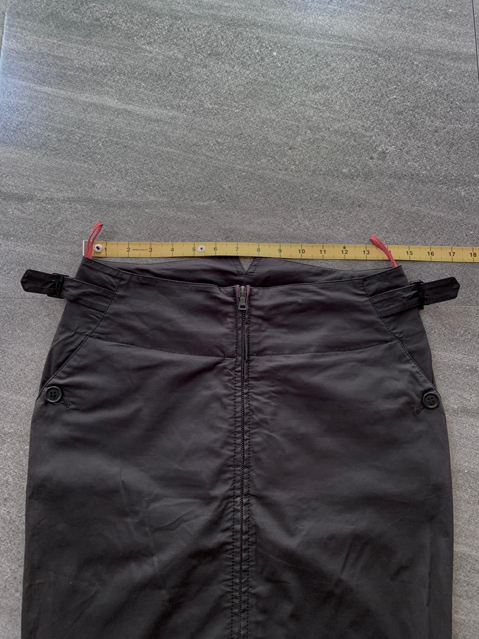 Prada FREE TAX! 2000s Technical Slim Skirts Size 28" / US 6 / IT 42 - 15 Thumbnail