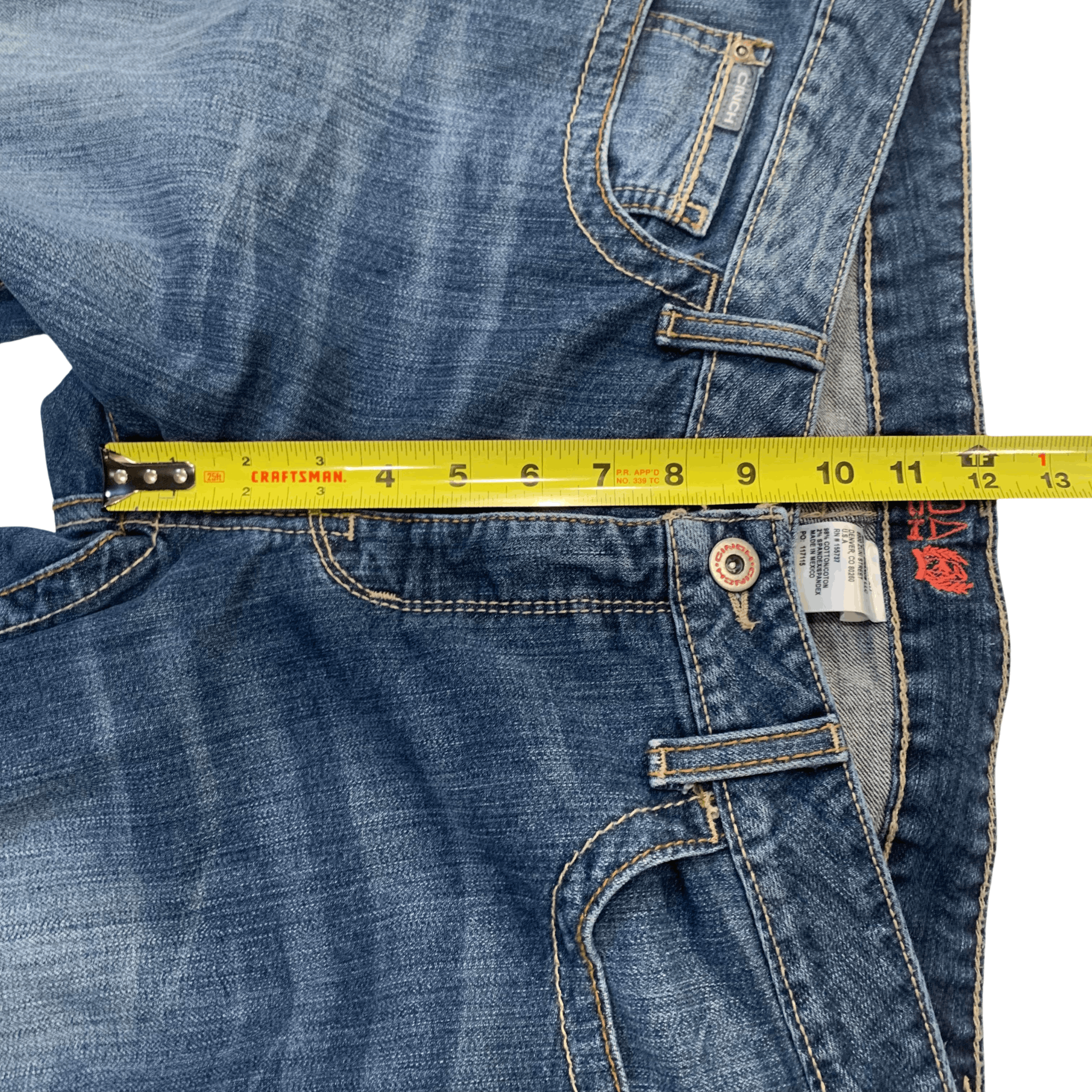 CINCH Cinch Bootcut Midrise Jeans | 31" Long Size 31" - 5 Thumbnail