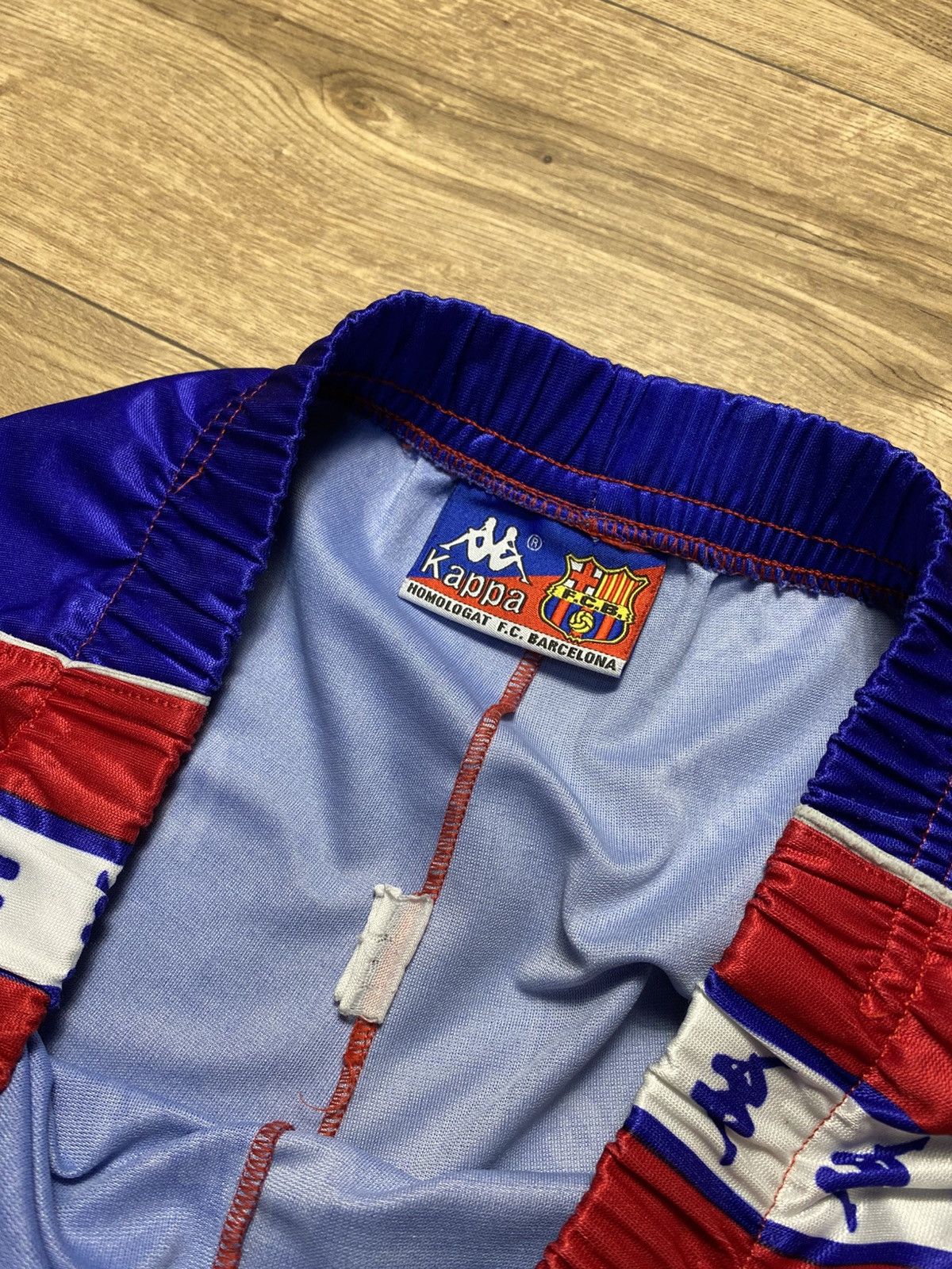 Kappa Vintage Barcelona Kappa 1992/1995 Home Football Soccer sz M Size US 32 / EU 48 - 4 Thumbnail