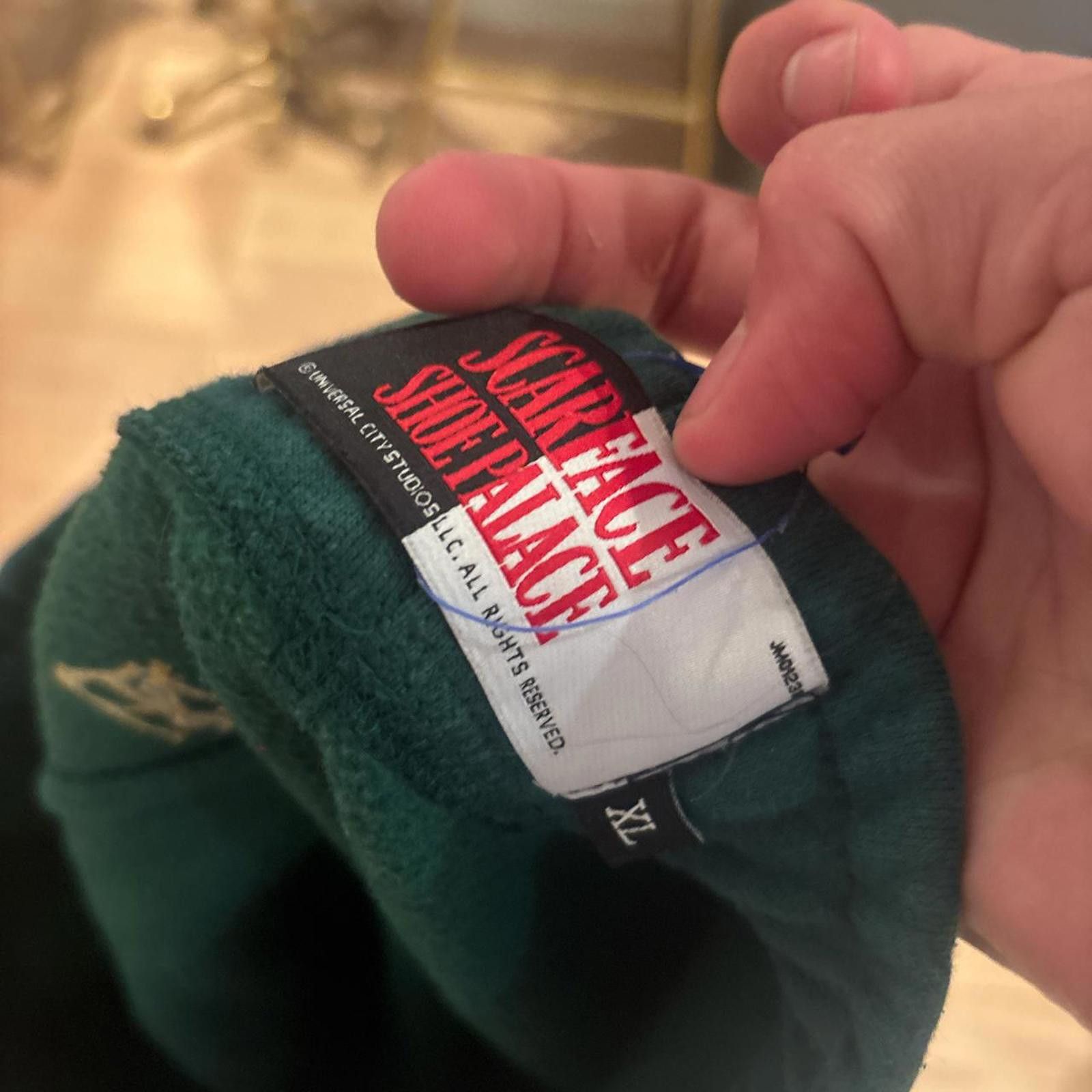 Other Green Scarface joggers Size 36" / US 14 / IT 50 - 6 Thumbnail