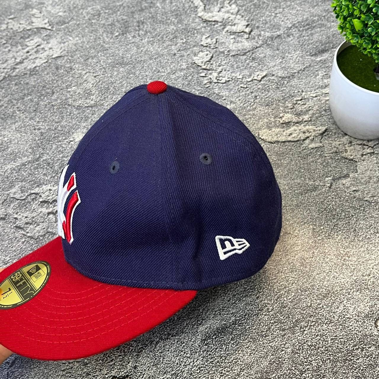 New Era × Vintage Vintage New Era York Yankees Navy Manolo Prado Fitted 59 Size ONE SIZE - 10 Thumbnail