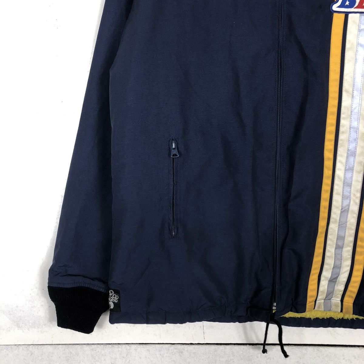 Japanese Brand 📌VINTAGE BOMBER BIKER JACKET BUMBLEBEE RACING CLUB USA Size US L / EU 52-54 / 3 - 6 Thumbnail