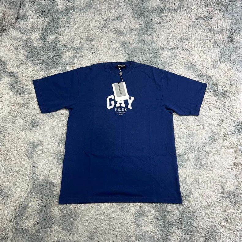 Balenciaga Balenciaga Letter Logo Short Sleeve T-Shirt Size US XXS / EU 40 - 2 Thumbnail