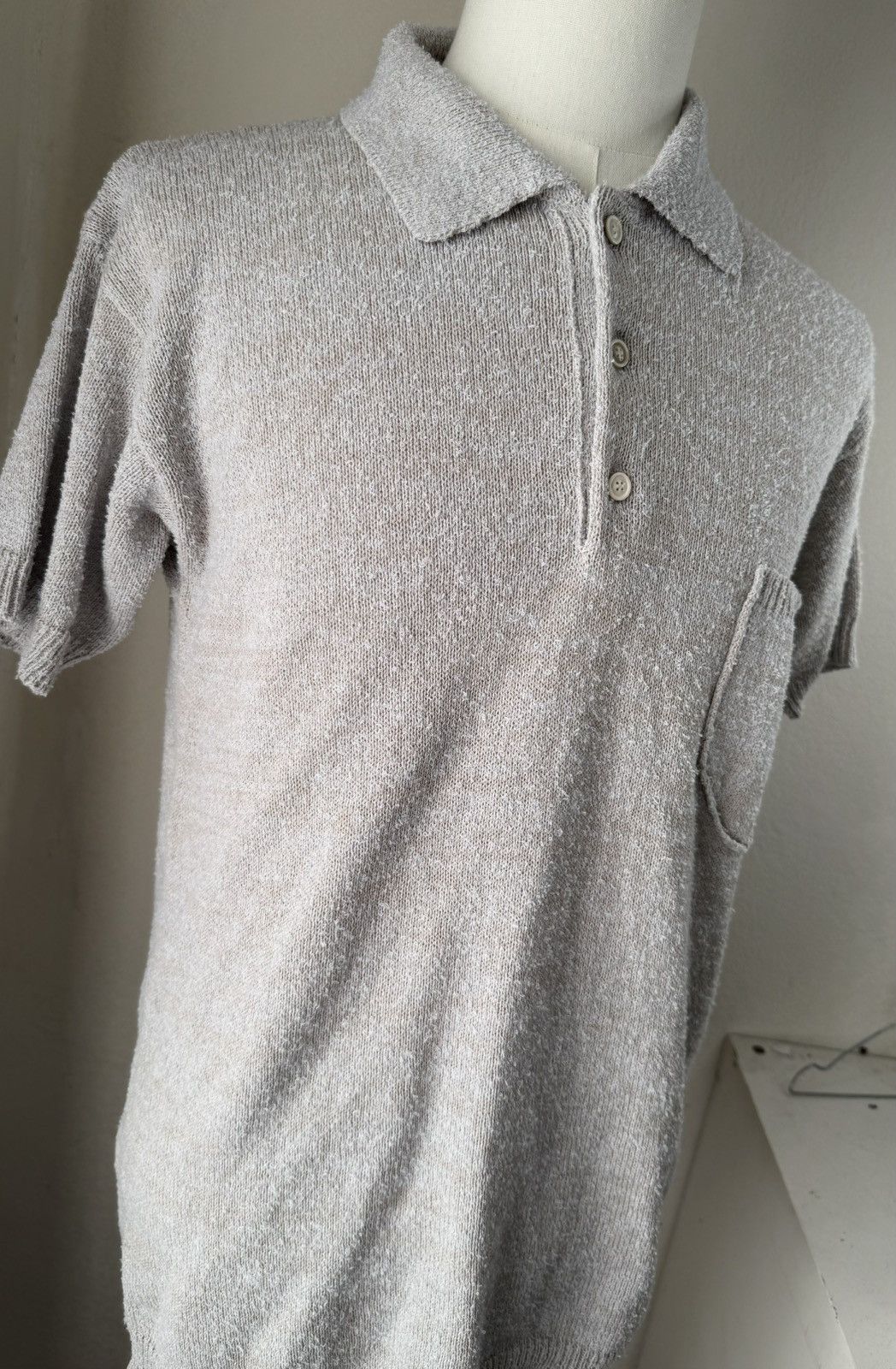 Maison Margiela BNWT Maison Margeila Sweater Polo Size US L / EU 52-54 / 3 - 3 Thumbnail