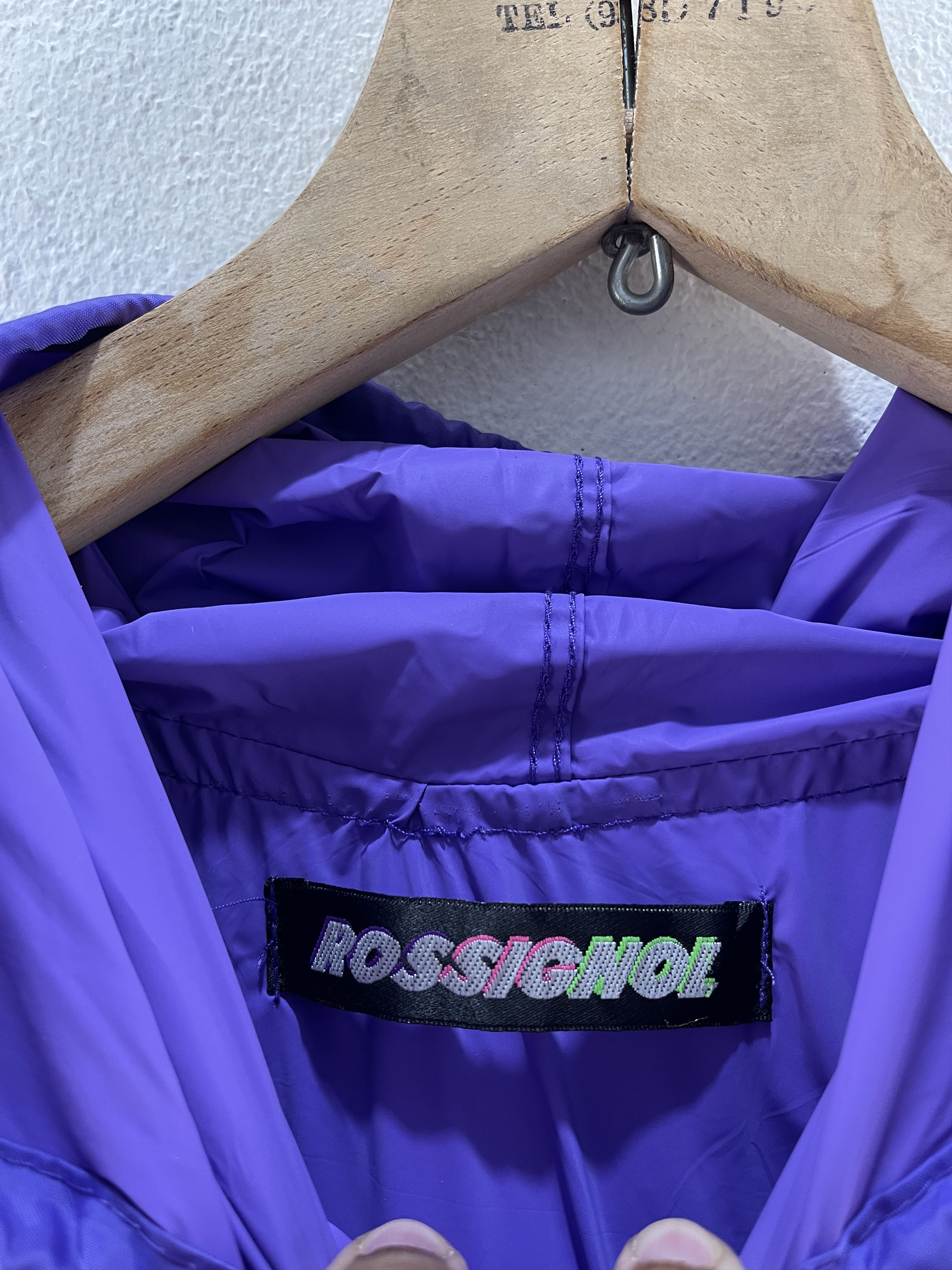 Japanese Brand Vintage Albertville France Rossignol Raincoat Jacket Size US XL / EU 56 / 4 - 13 Thumbnail