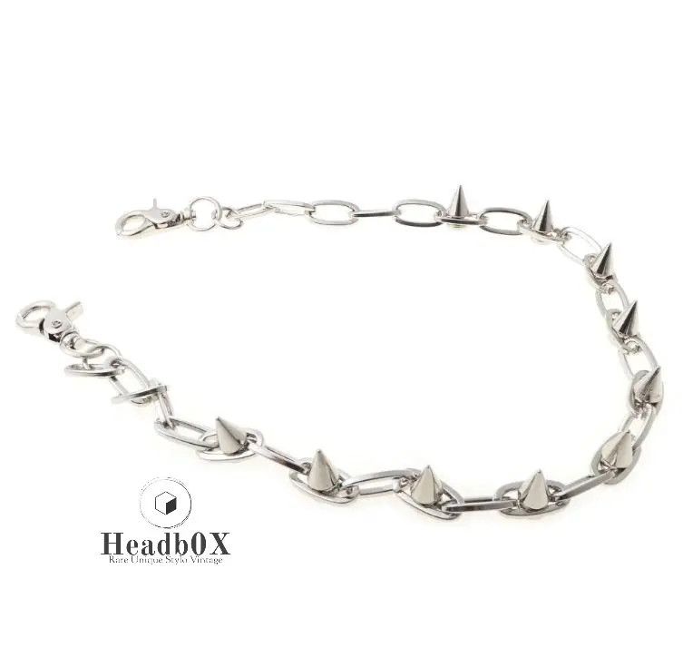 Other Punk Spikes Pants Chain Size ONE SIZE - 2 Thumbnail