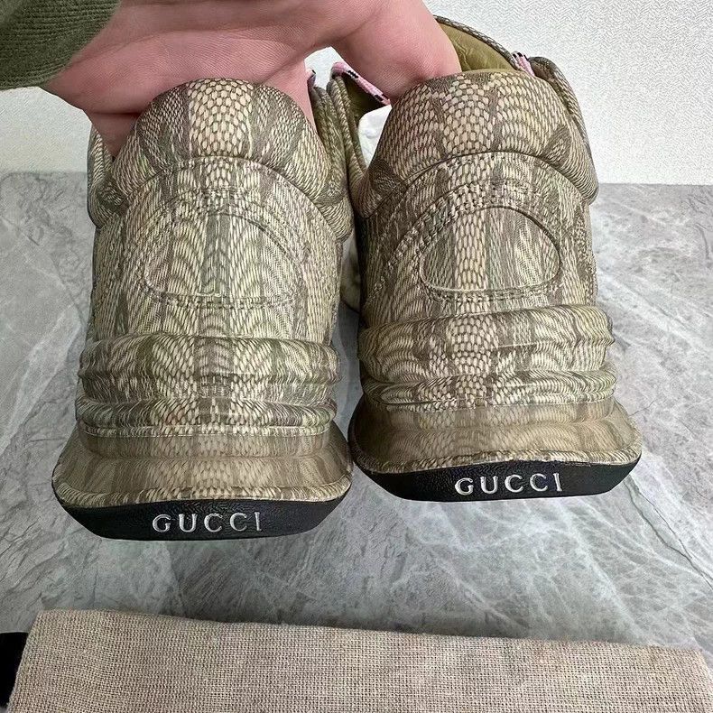 Gucci Gucci RUN Low Top Casual Sneakers-2505 Size US 5.5 / EU 38 - 3 Thumbnail