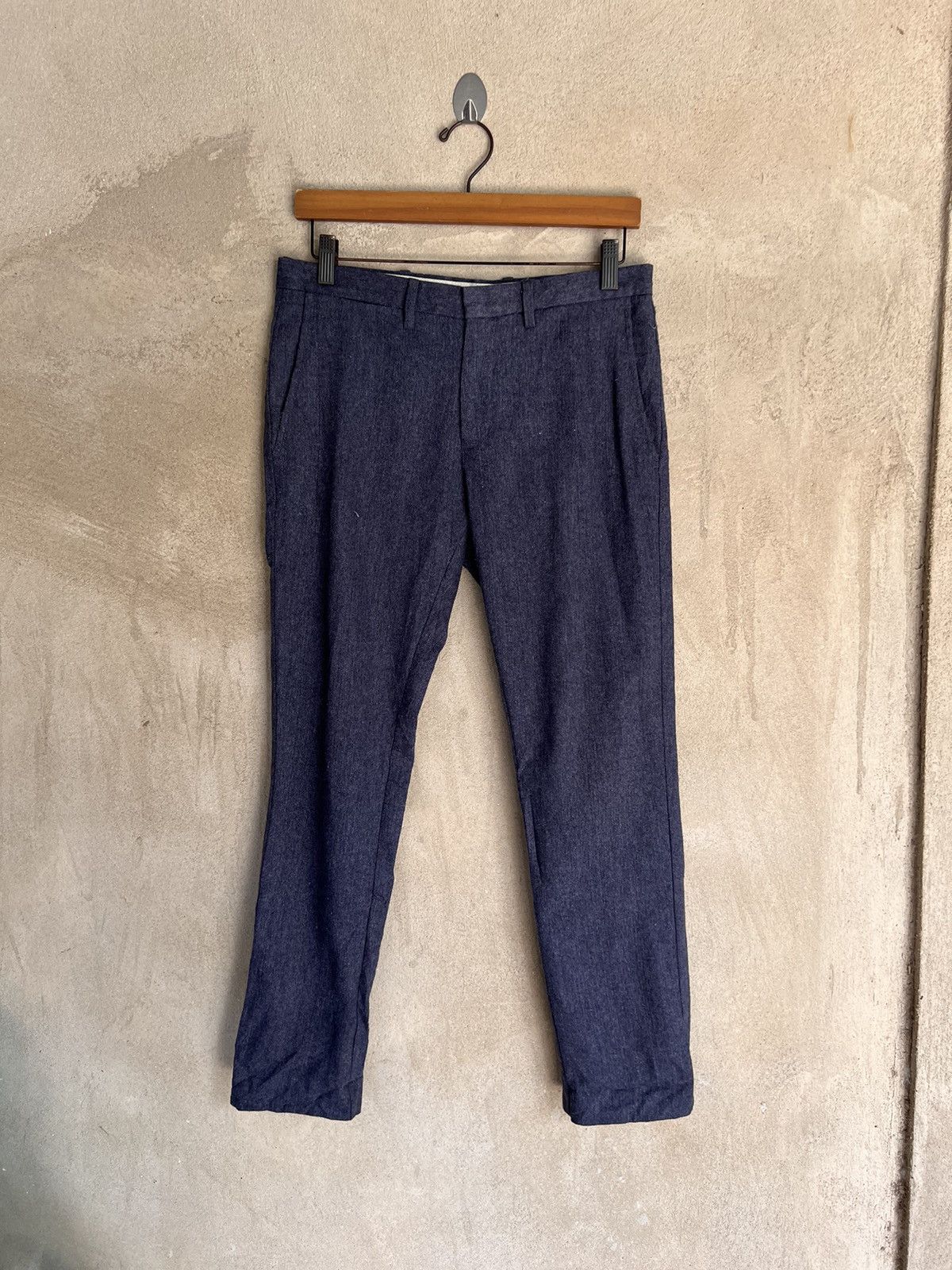 Topman Top Man Wool Casual Pant Size US 30 / EU 46 - 2 Thumbnail